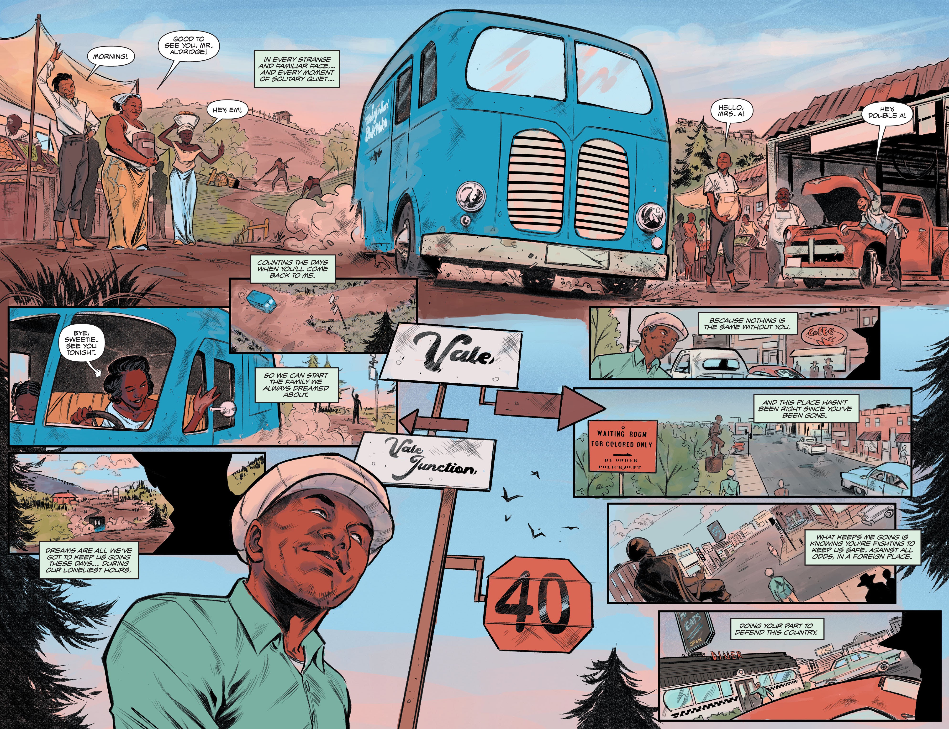 Read online Dark Blood comic -  Issue #2 - 12