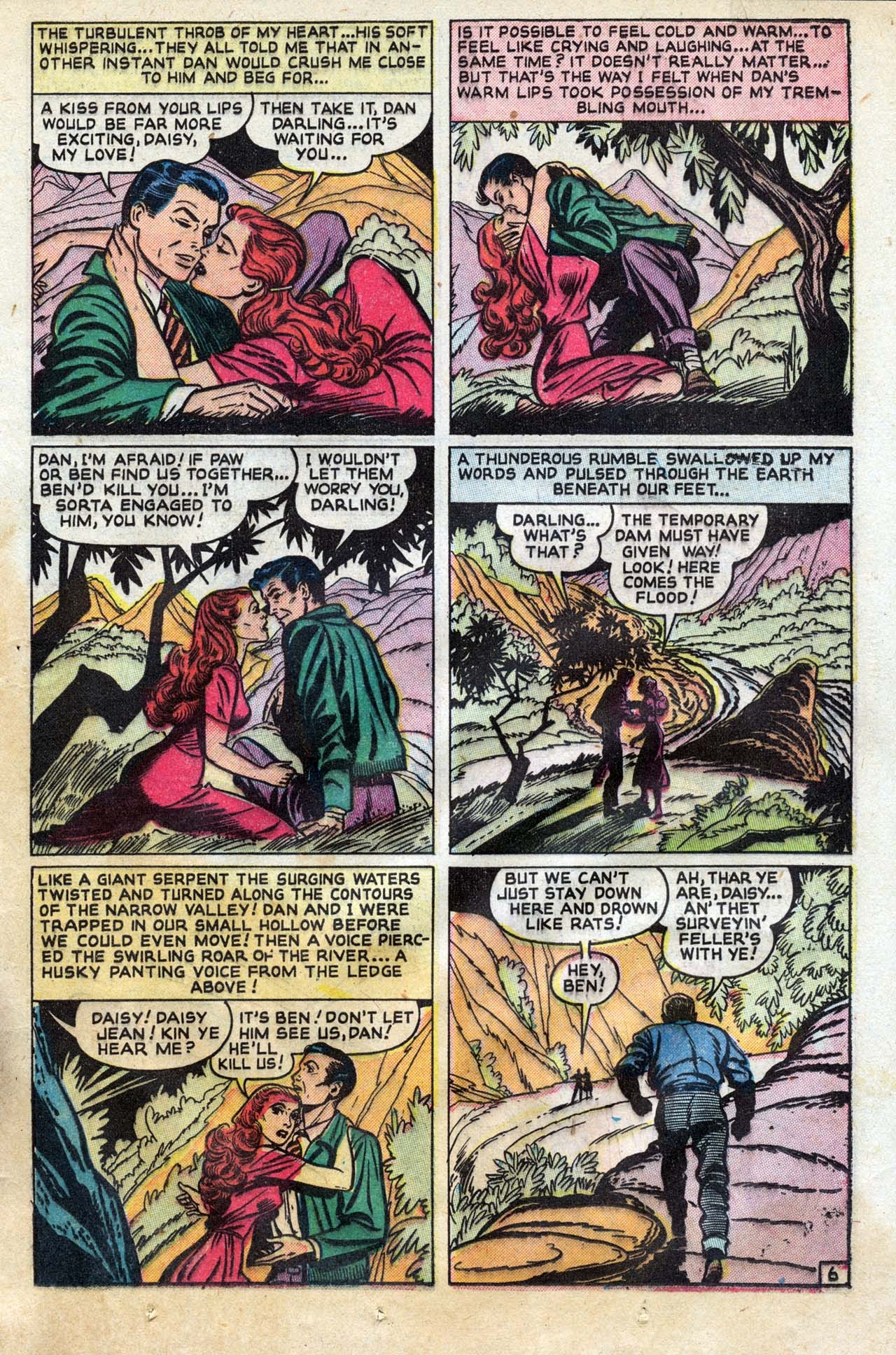 Read online Love Romances comic -  Issue #11 - 21