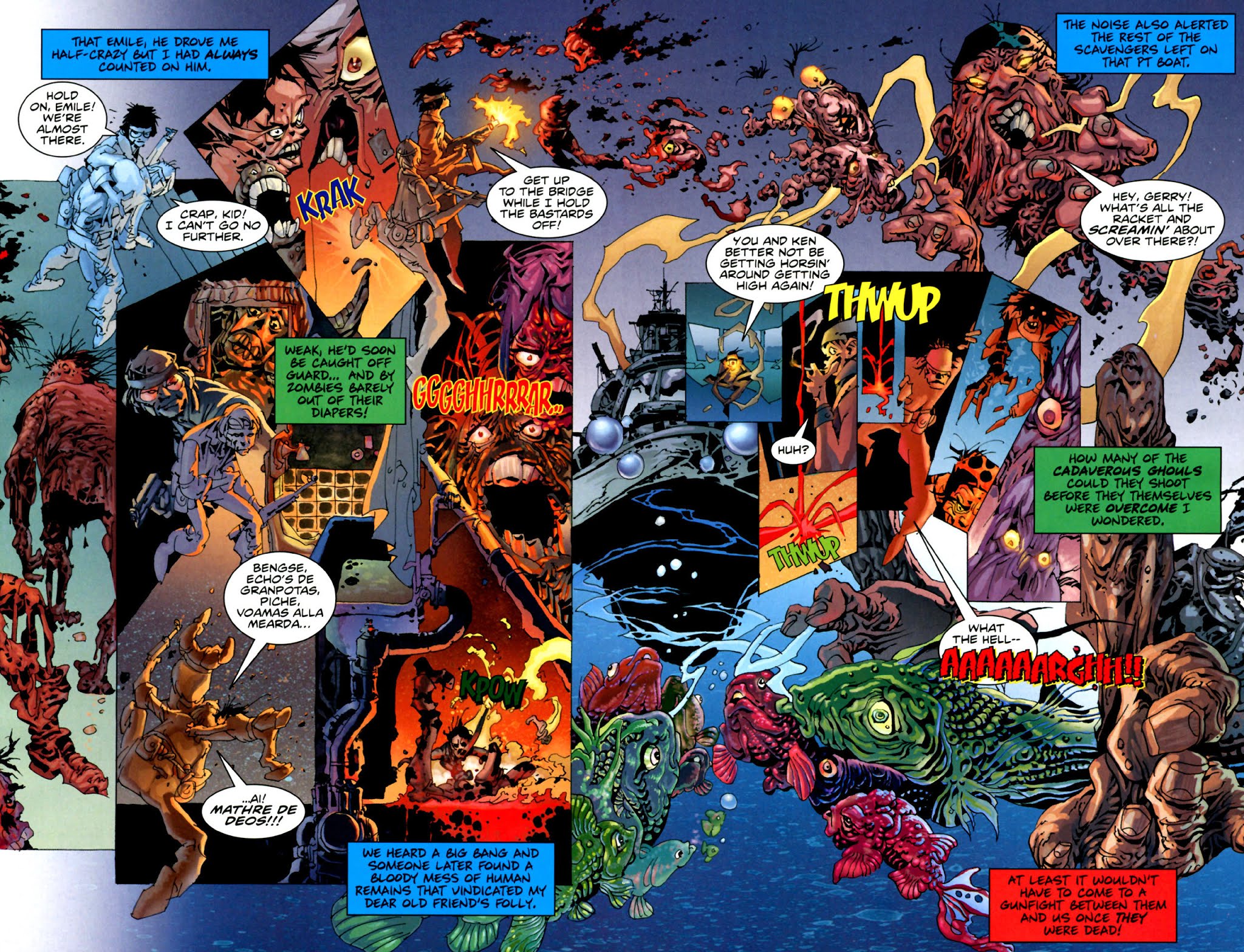 Read online Dead Ahead comic -  Issue #3 - 8