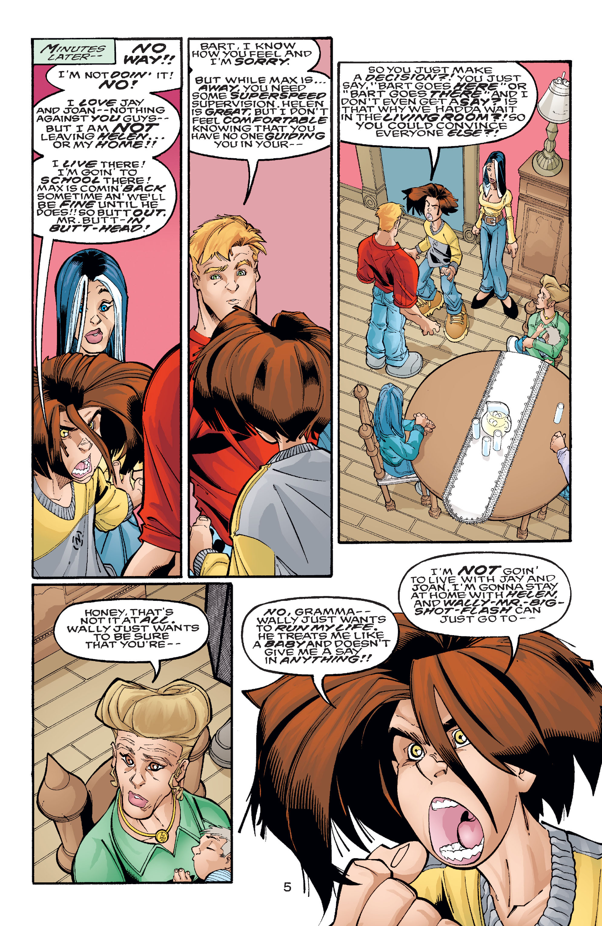 Read online Impulse (1995) comic -  Issue #84 - 6