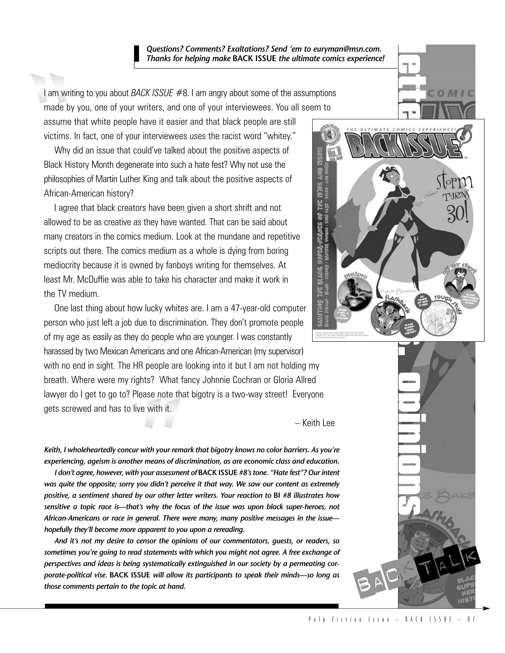 Read online Back Issue comic -  Issue #10 - 89