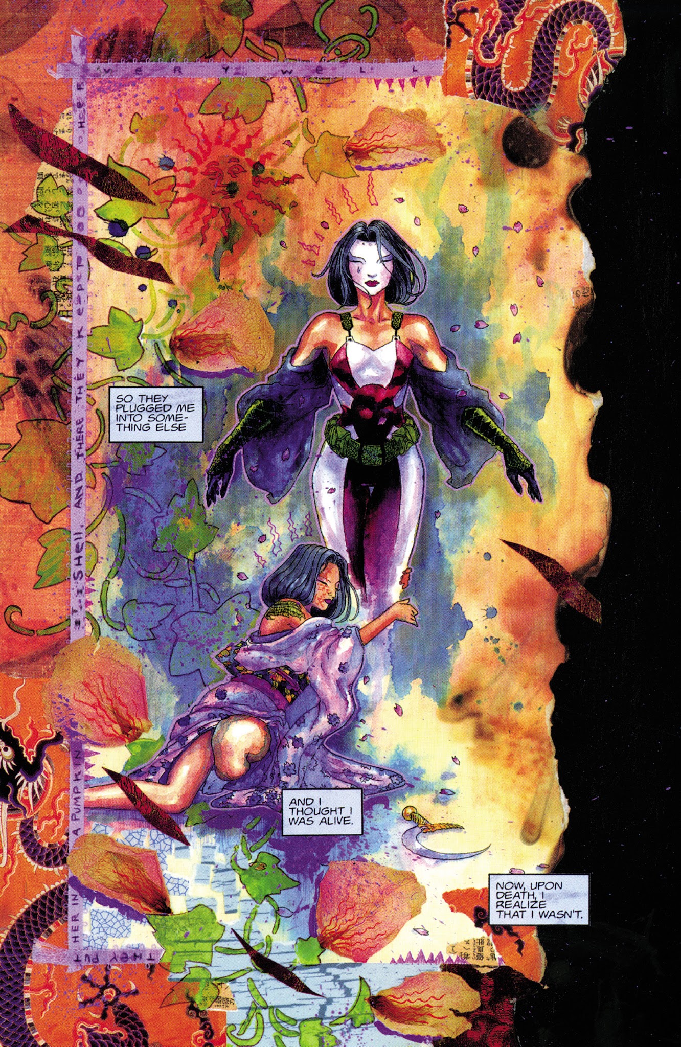 Read online Kabuki: Dreams comic -  Issue #3 - 8