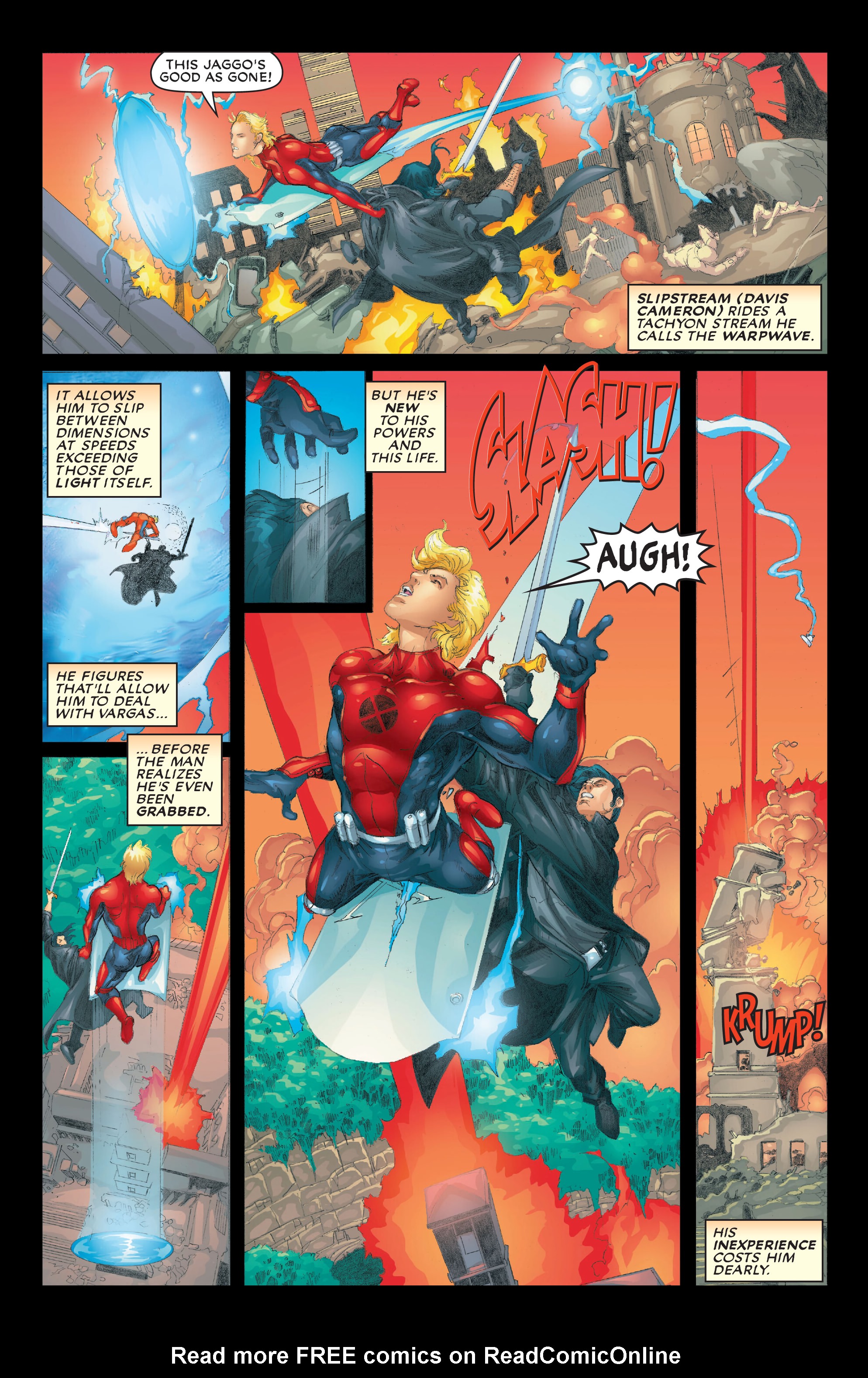 Read online X-Treme X-Men by Chris Claremont Omnibus comic -  Issue # TPB (Part 6) - 61