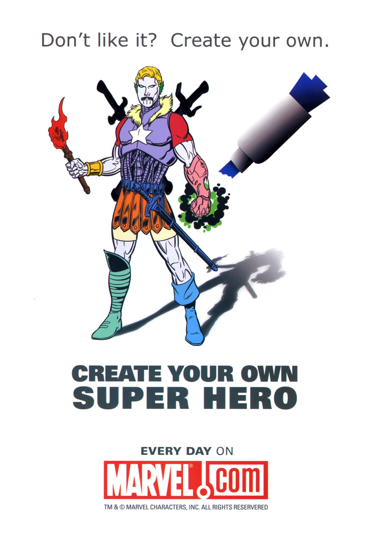 Read online Thor (Taco Bell) comic -  Issue # Full - 2