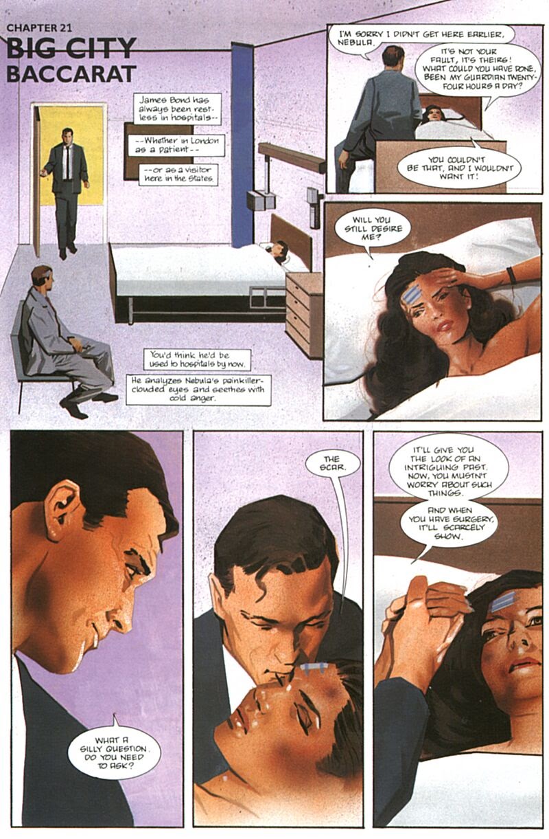 Read online James Bond 007: The Quasimodo Gambit comic -  Issue #3 - 6