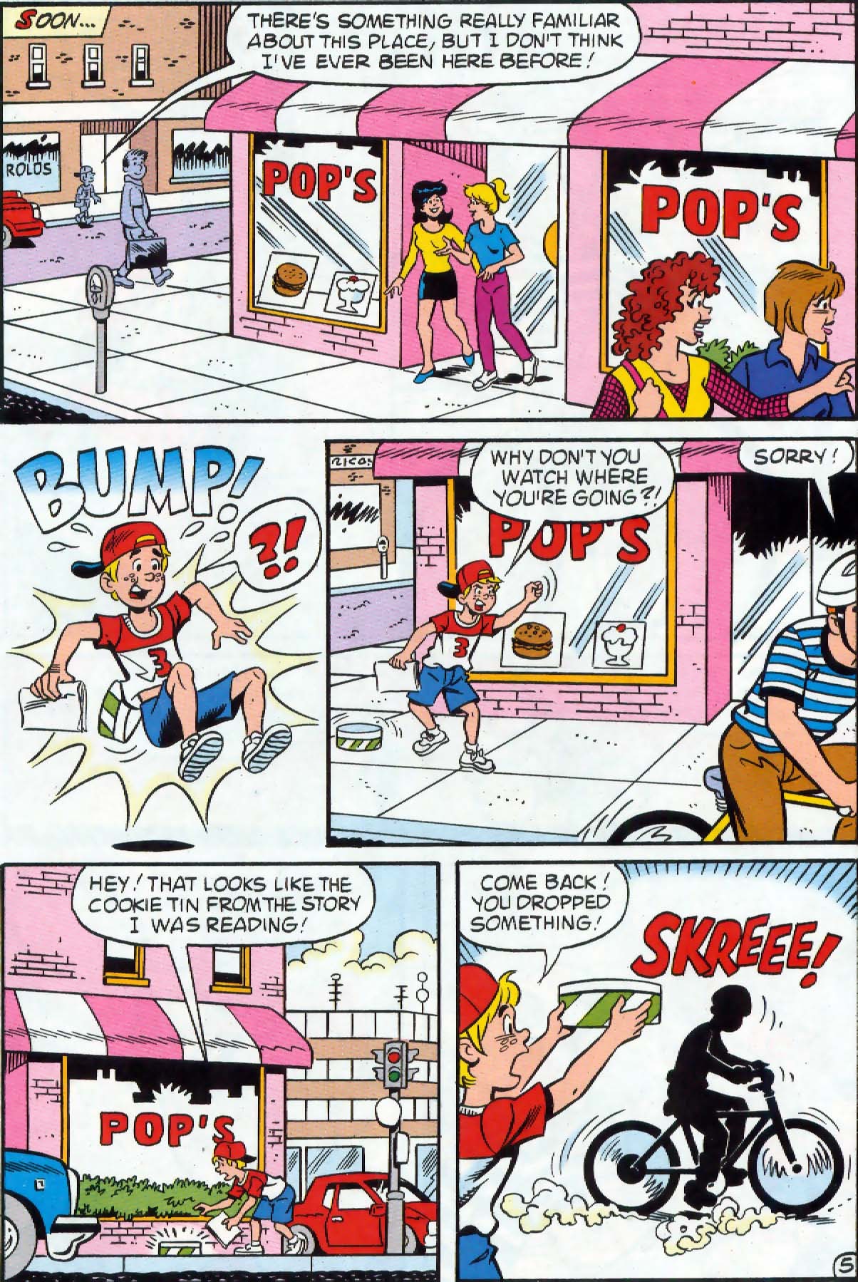 Read online Archie, Free Comic Book Day Edition comic -  Issue #1 - 6