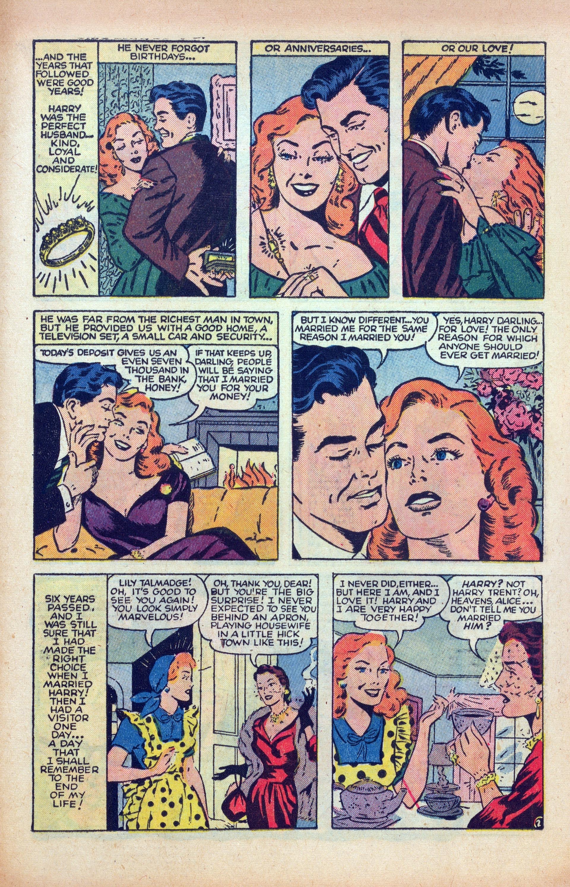 Read online Girl Confessions comic -  Issue #22 - 29