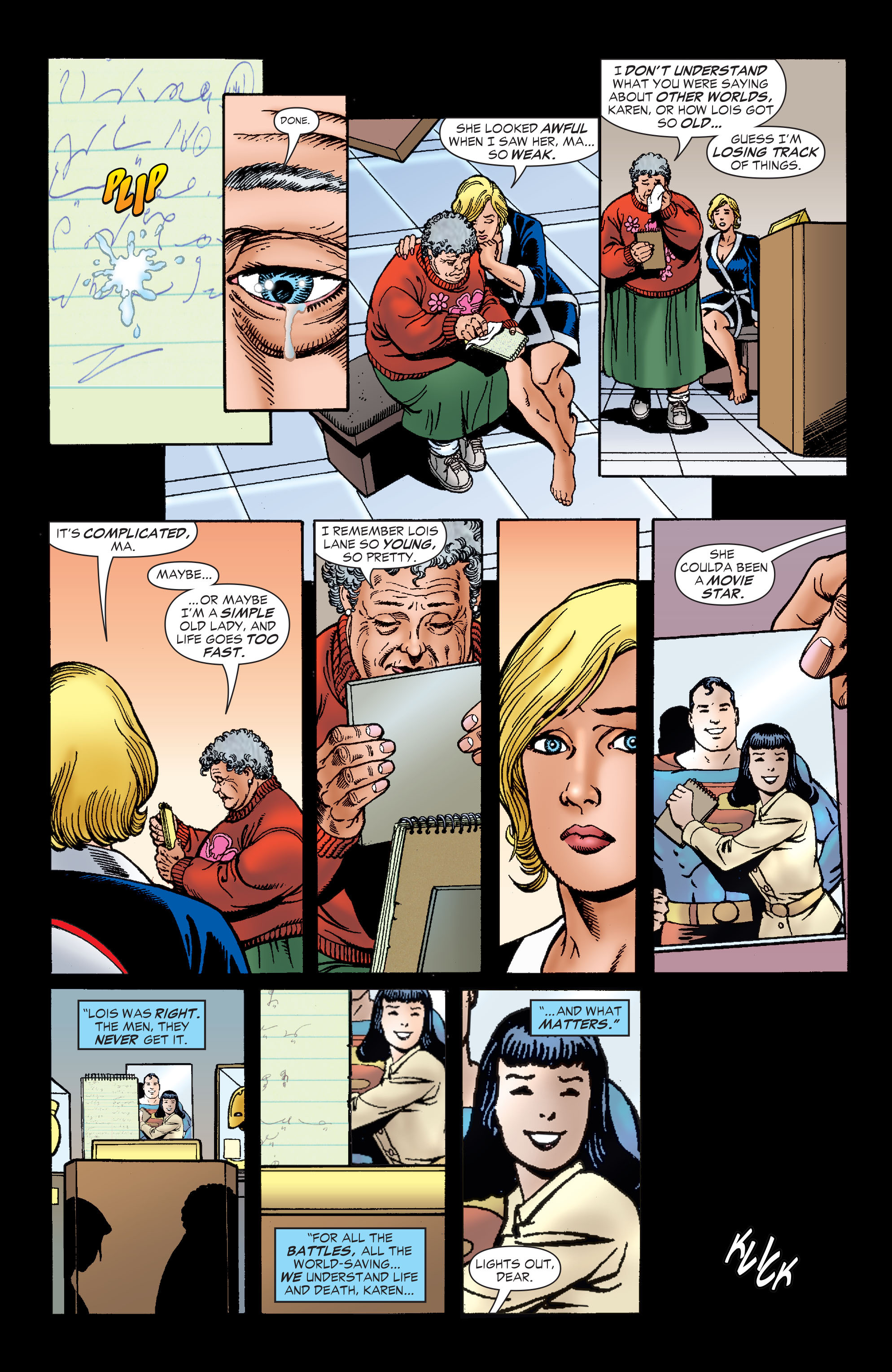 Read online JSA (1999) comic -  Issue #82 - 23