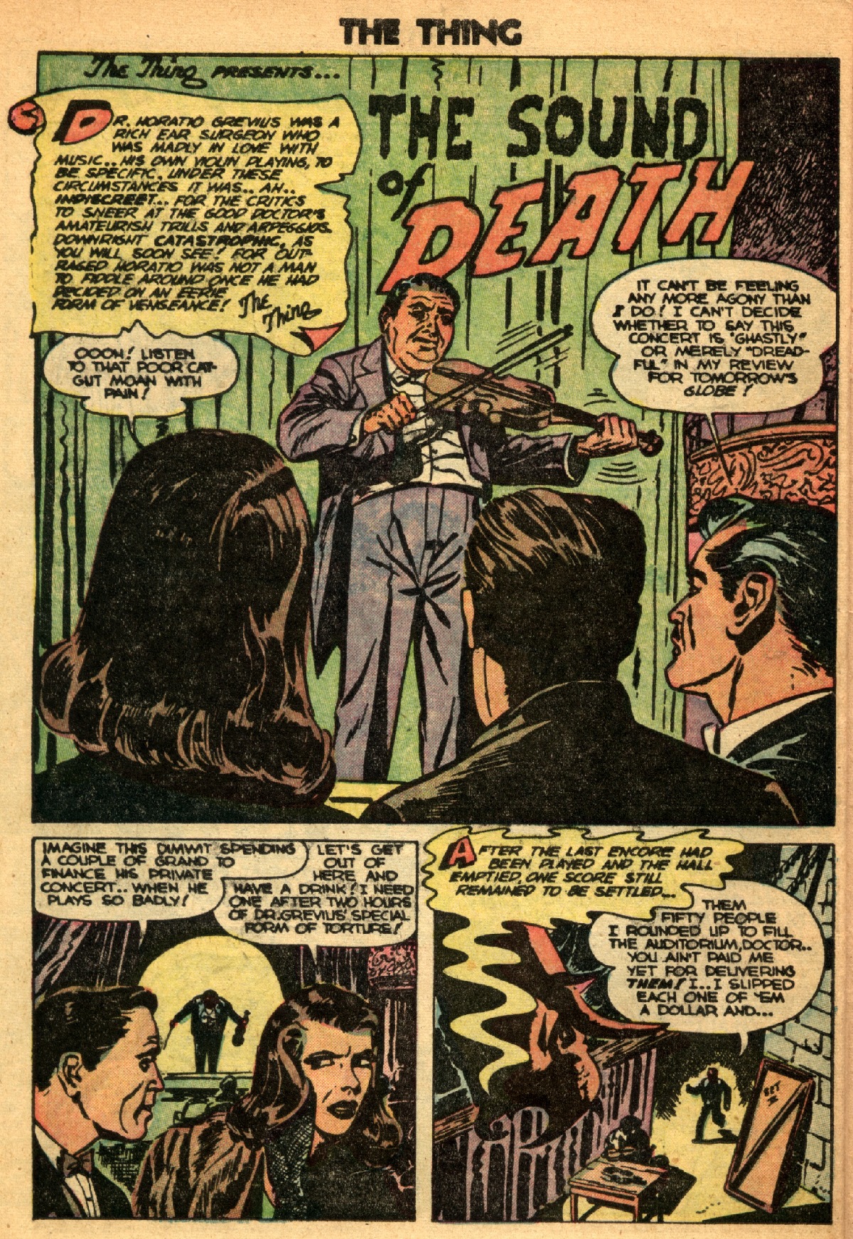 Read online The Thing! (1952) comic -  Issue #12 - 26
