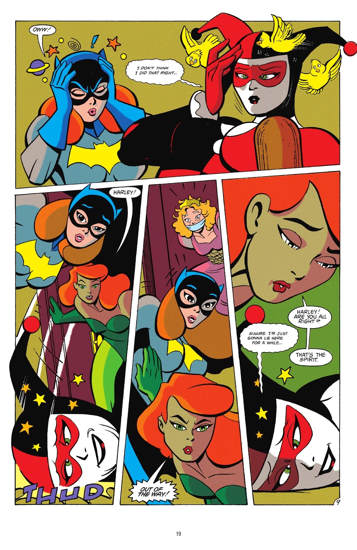 Read online Harley Quinn: 30 Years of the Maid of Mischief The Deluxe Edition comic -  Issue # TPB (Part 1) - 18