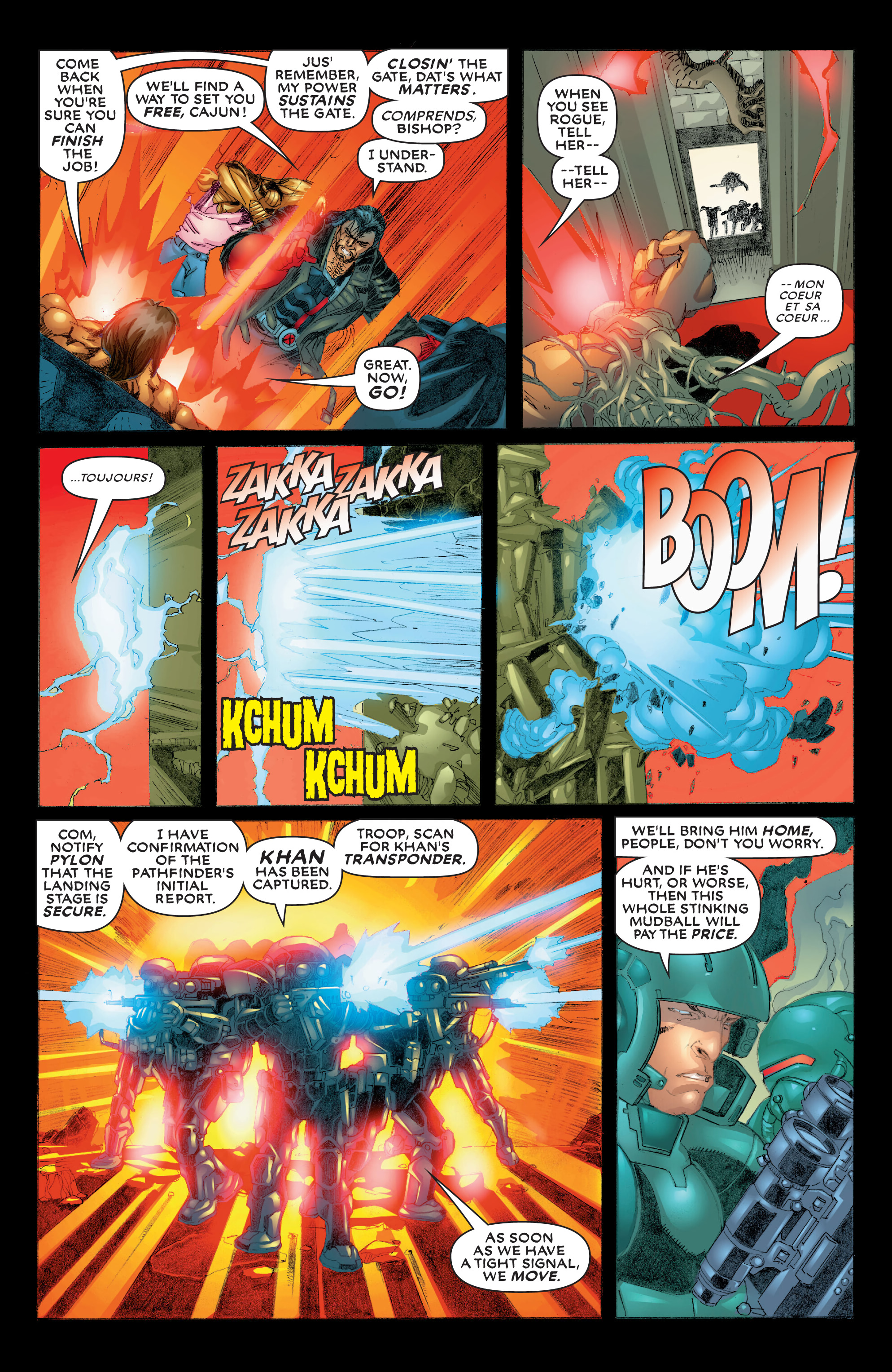 Read online X-Treme X-Men by Chris Claremont Omnibus comic -  Issue # TPB (Part 5) - 59