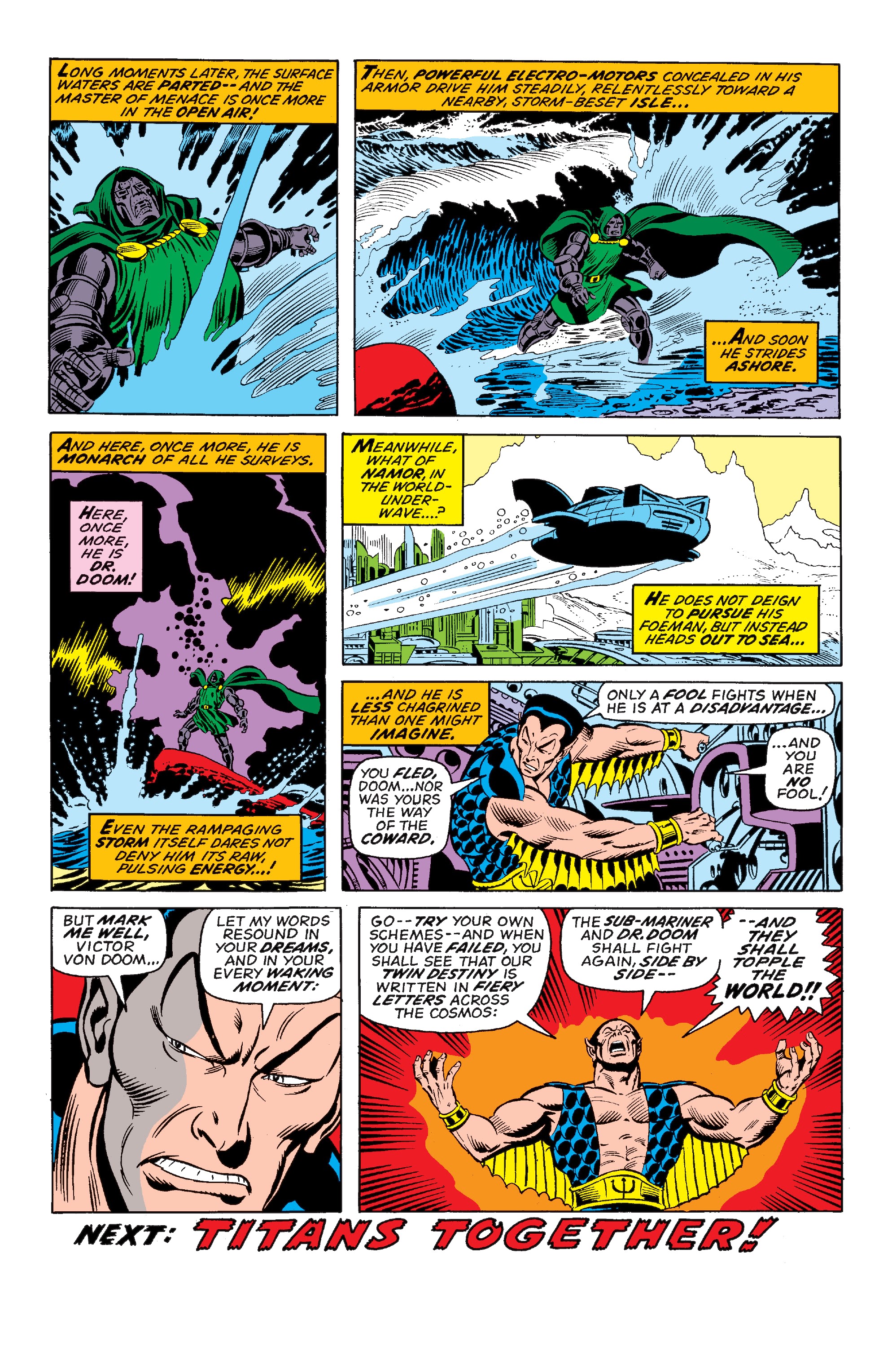Read online Doctor Doom: The Book of Doom Omnibus comic -  Issue # TPB (Part 3) - 58