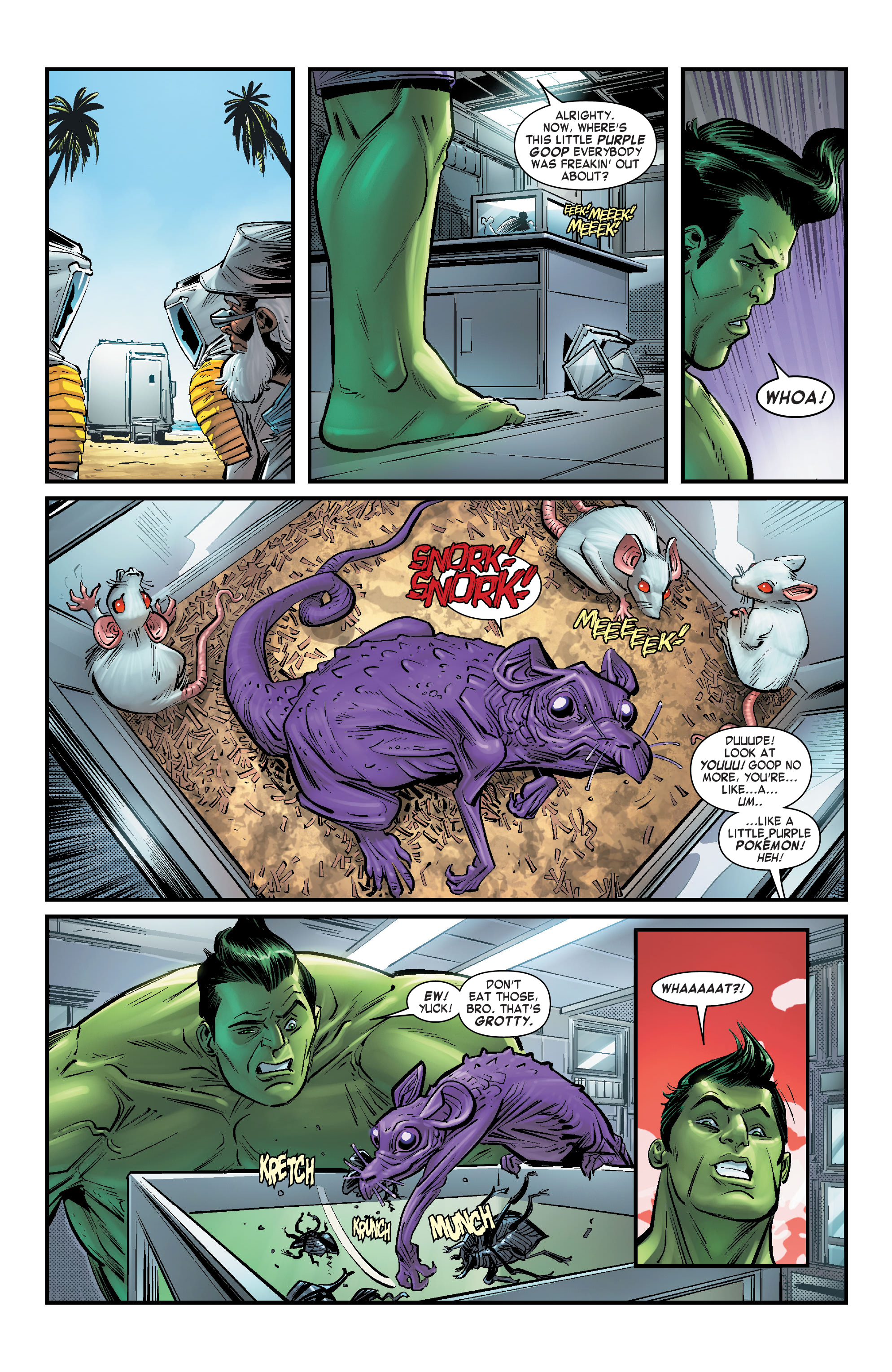 Read online Ghost Rider: Robbie Reyes - The Complete Collection comic -  Issue # TPB (Part 3) - 57