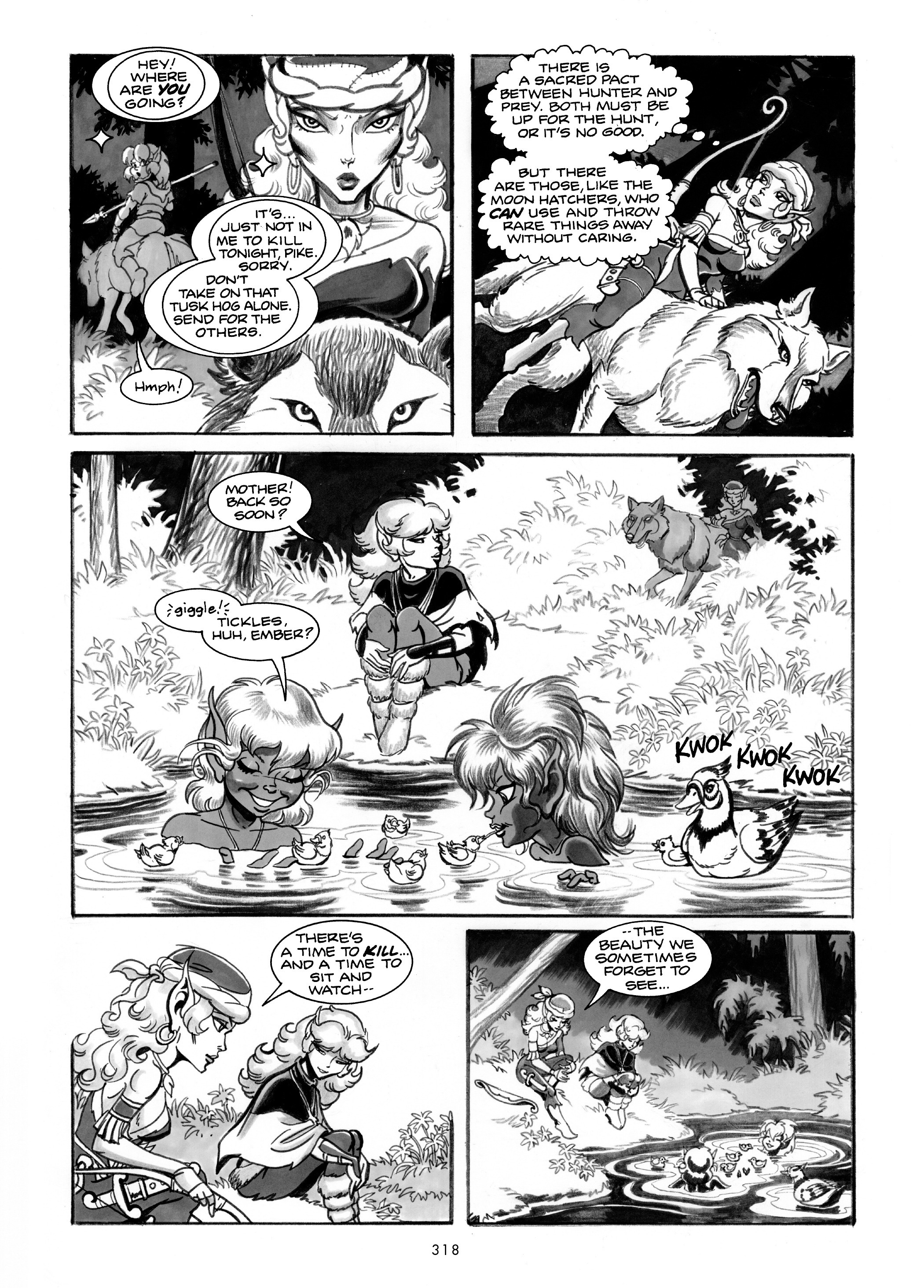 Read online The Complete ElfQuest comic -  Issue # TPB 3 (Part 4) - 18