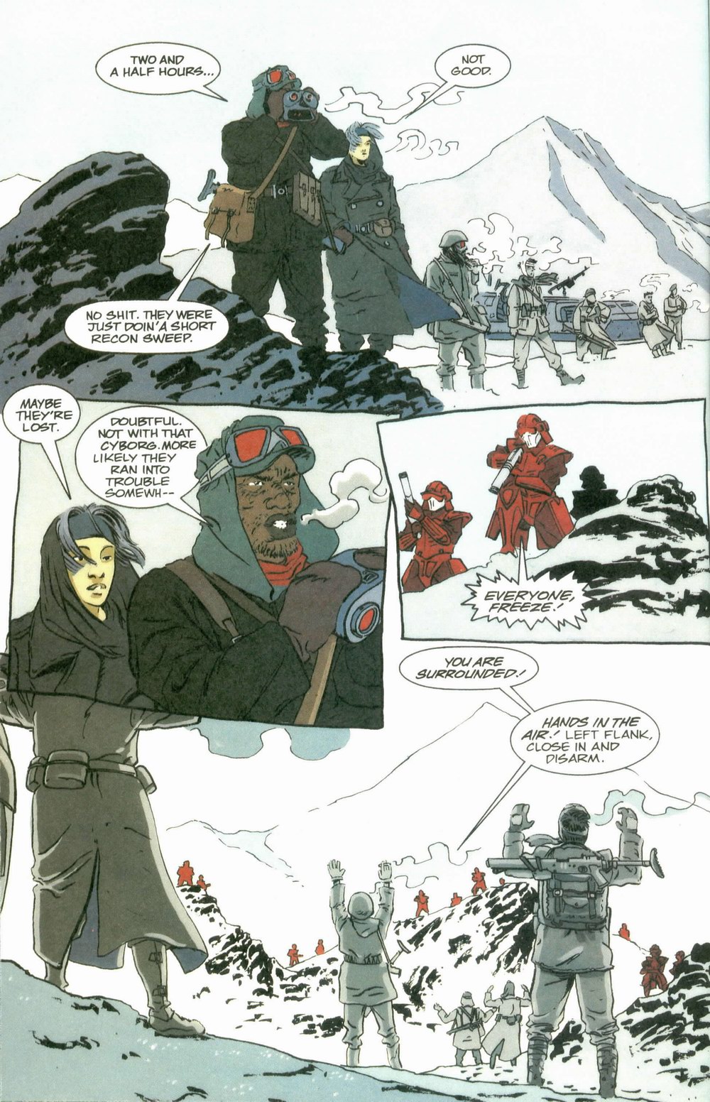 Read online Grendel: War Child comic -  Issue #8 - 6
