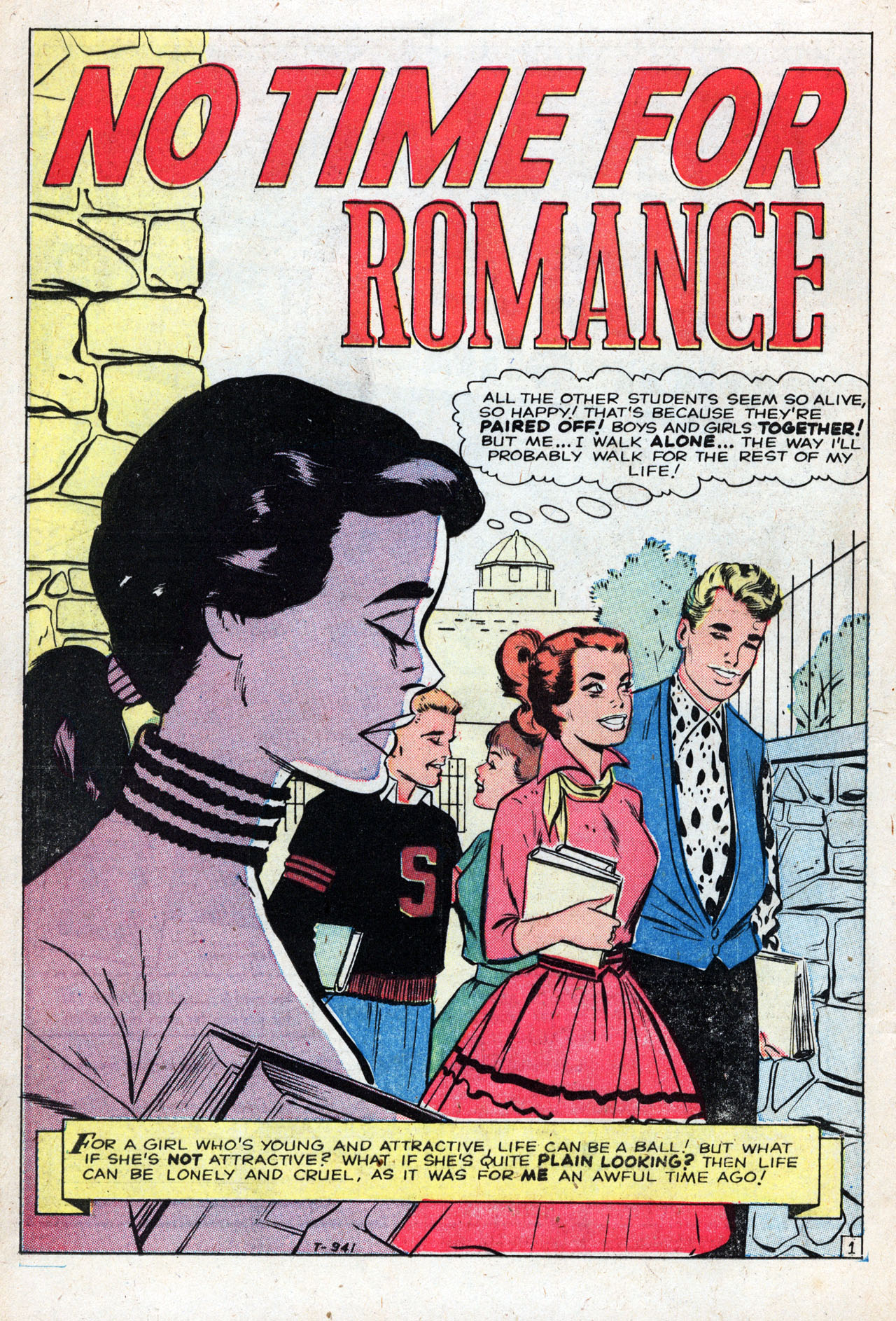 Read online Love Romances comic -  Issue #90 - 20