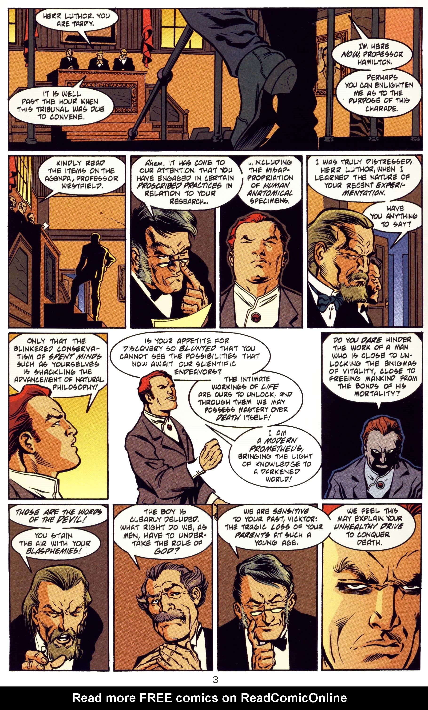 Read online The Superman Monster comic -  Issue # Full - 5