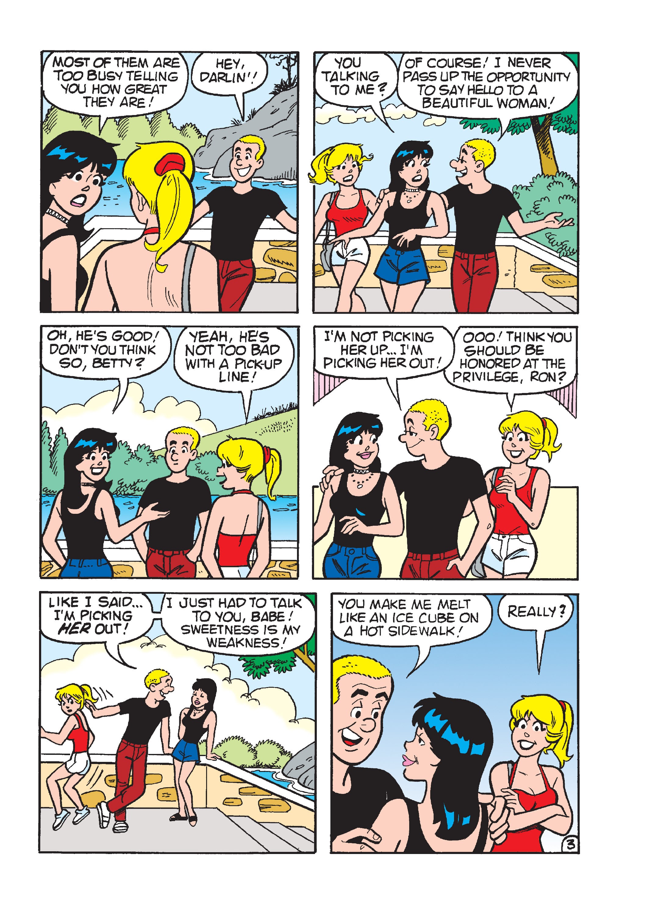 Read online Archie Comics Spectacular: Friends Forever comic -  Issue # TPB - 69