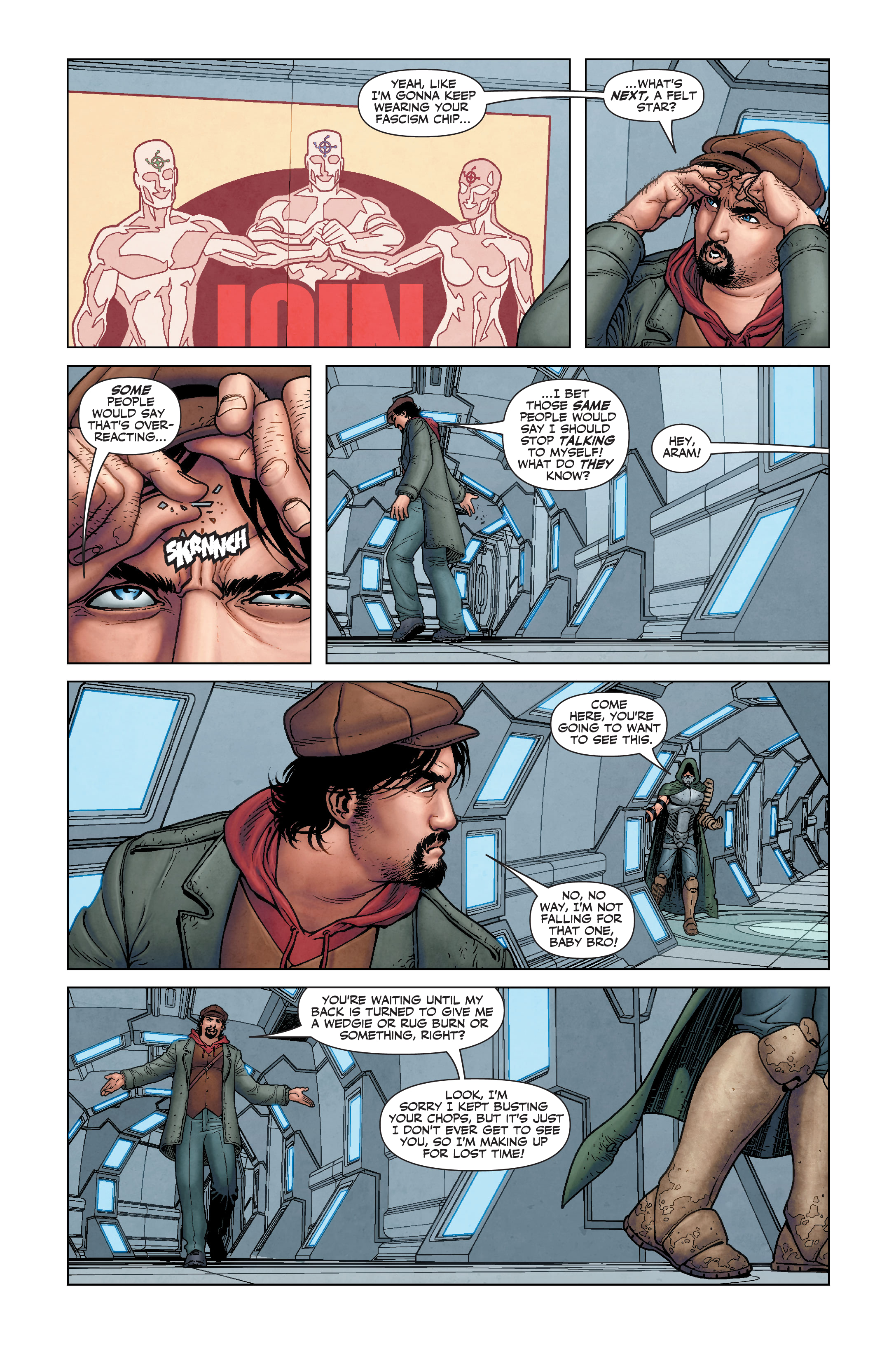 Read online Ivar, Timewalker comic -  Issue # _Deluxe Edition 1 (Part 2) - 36
