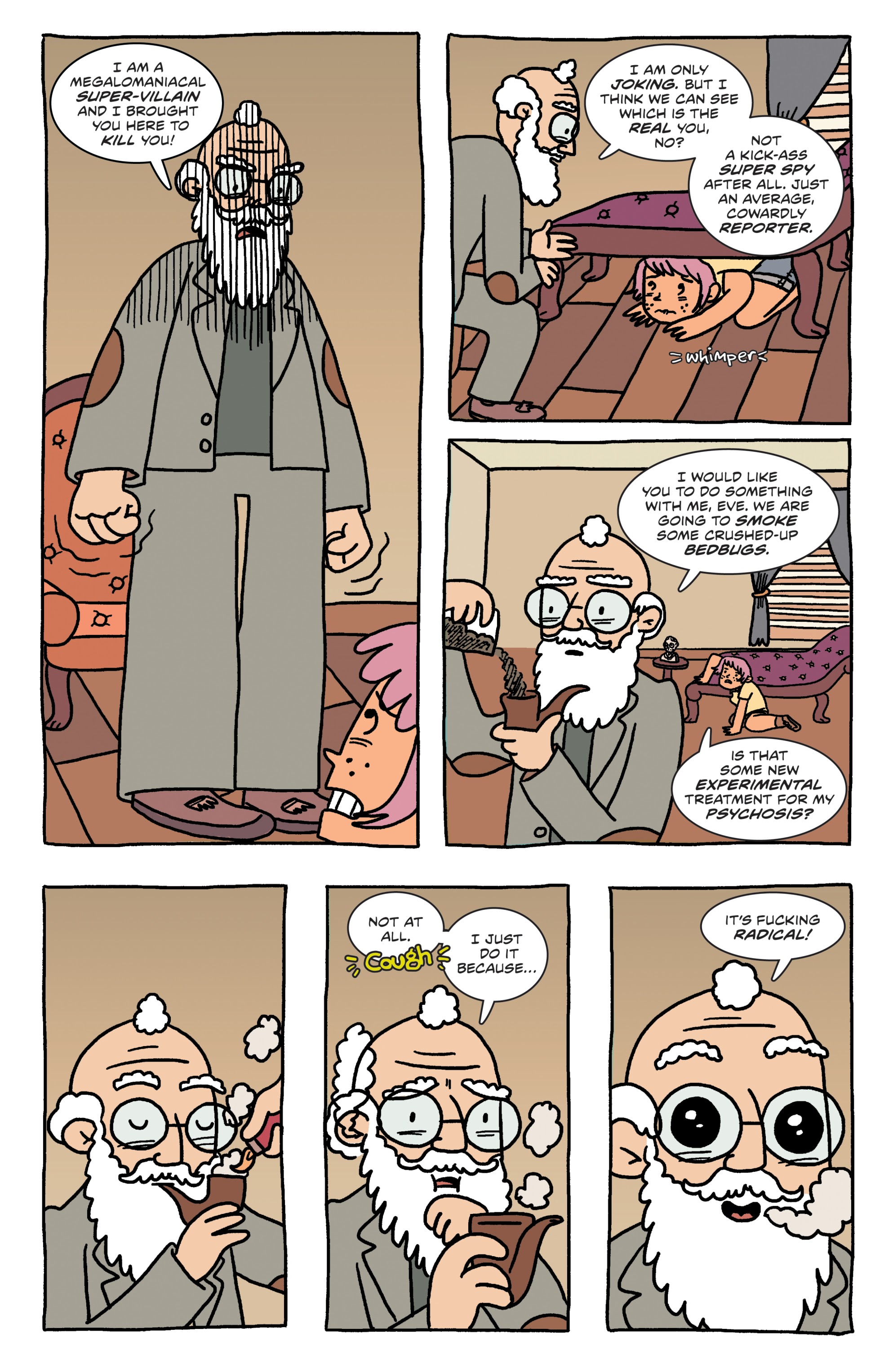Read online Eve Stranger comic -  Issue # _TPB - 66