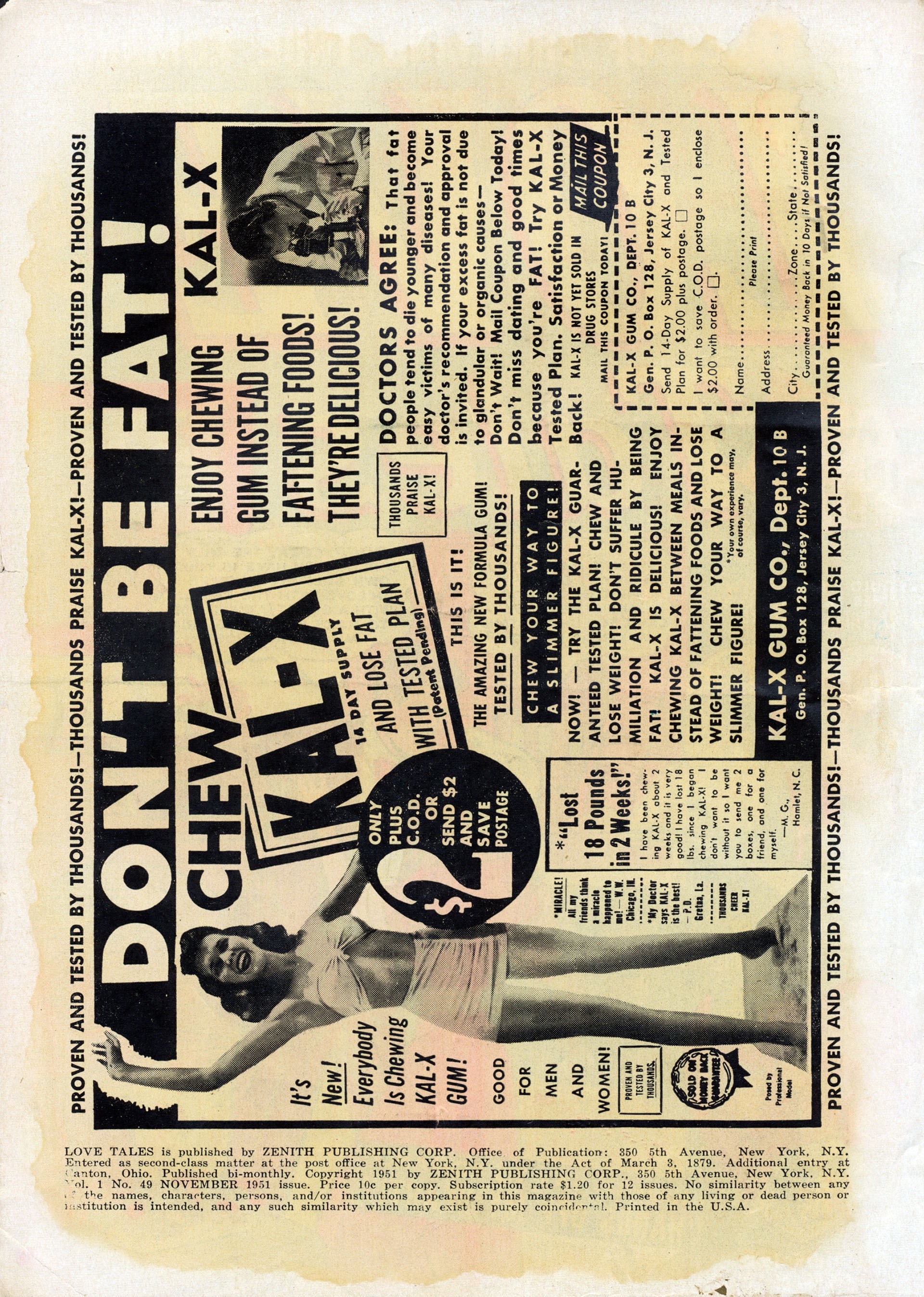 Read online Love Tales comic -  Issue #49 - 2