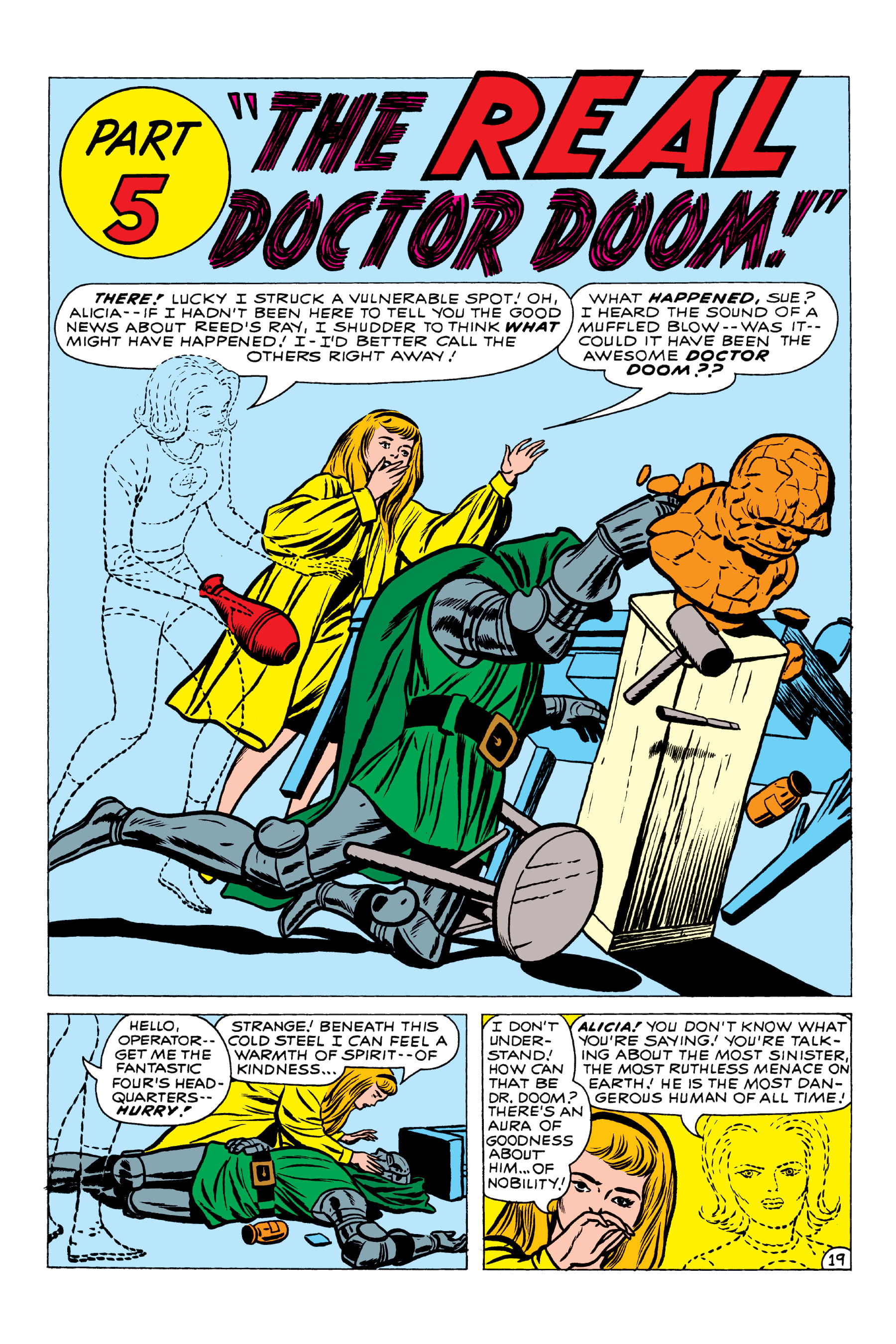 Read online Mighty Marvel Masterworks: The Fantastic Four comic -  Issue # TPB 1 (Part 3) - 52