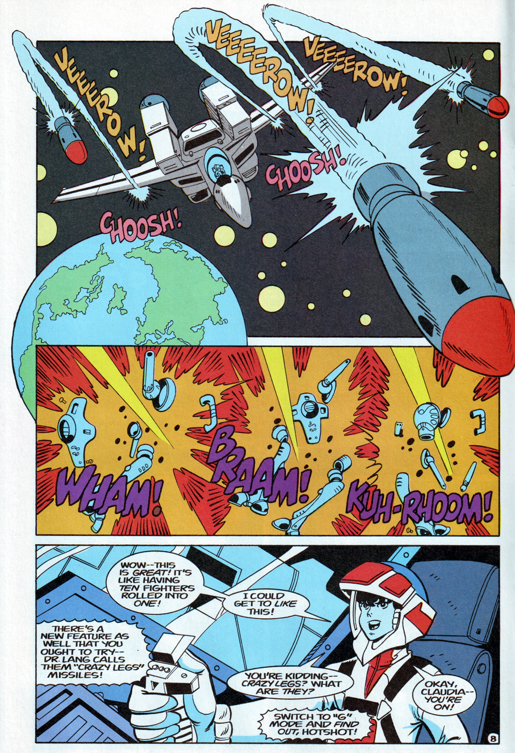Read online Robotech The Macross Saga comic -  Issue #24 - 10