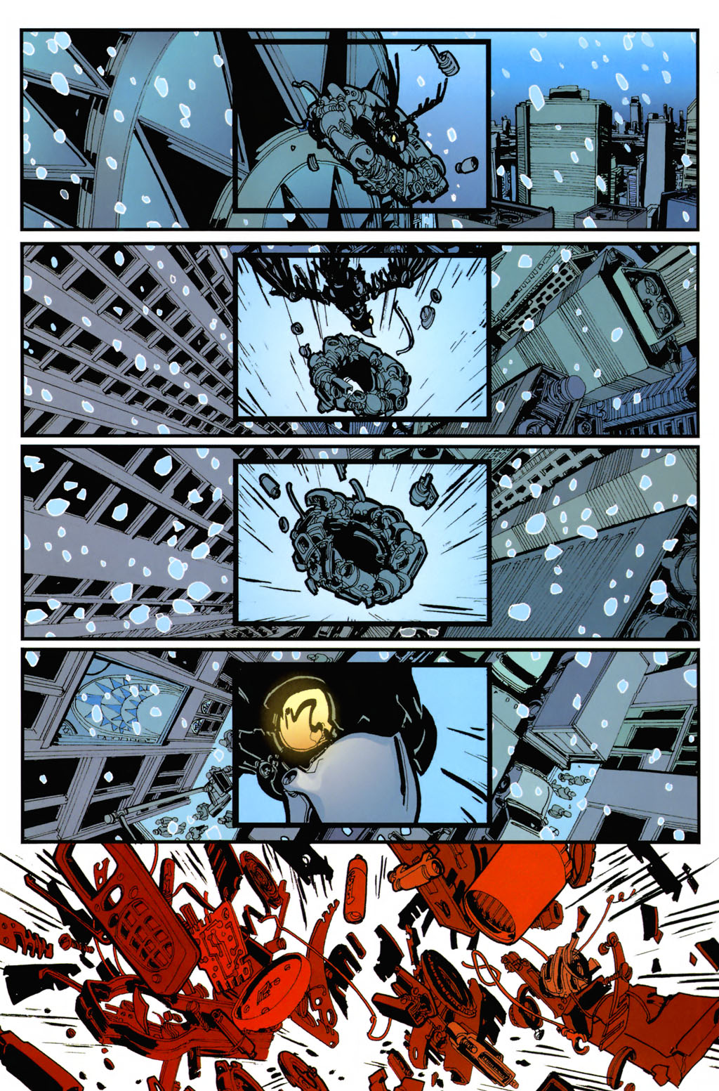 Read online NYC Mech: beta LOVE comic -  Issue #4 - 5