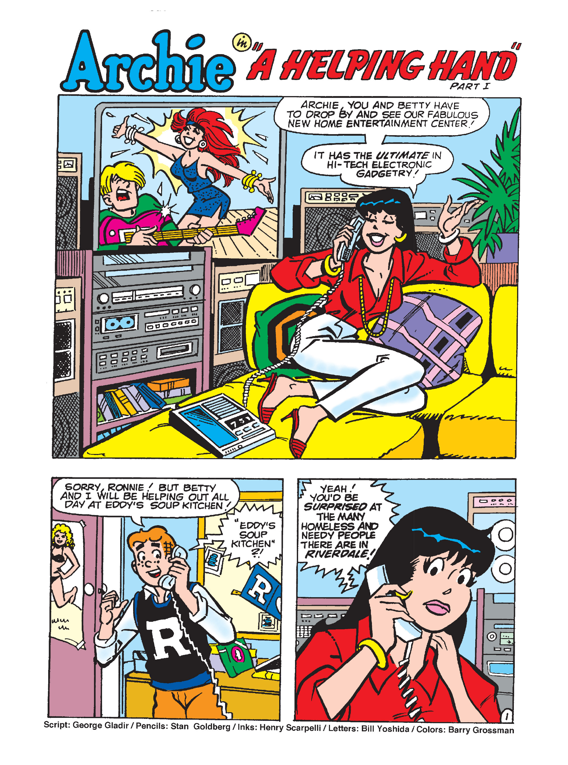 Read online Archie's Double Digest Magazine comic -  Issue #244 - 105
