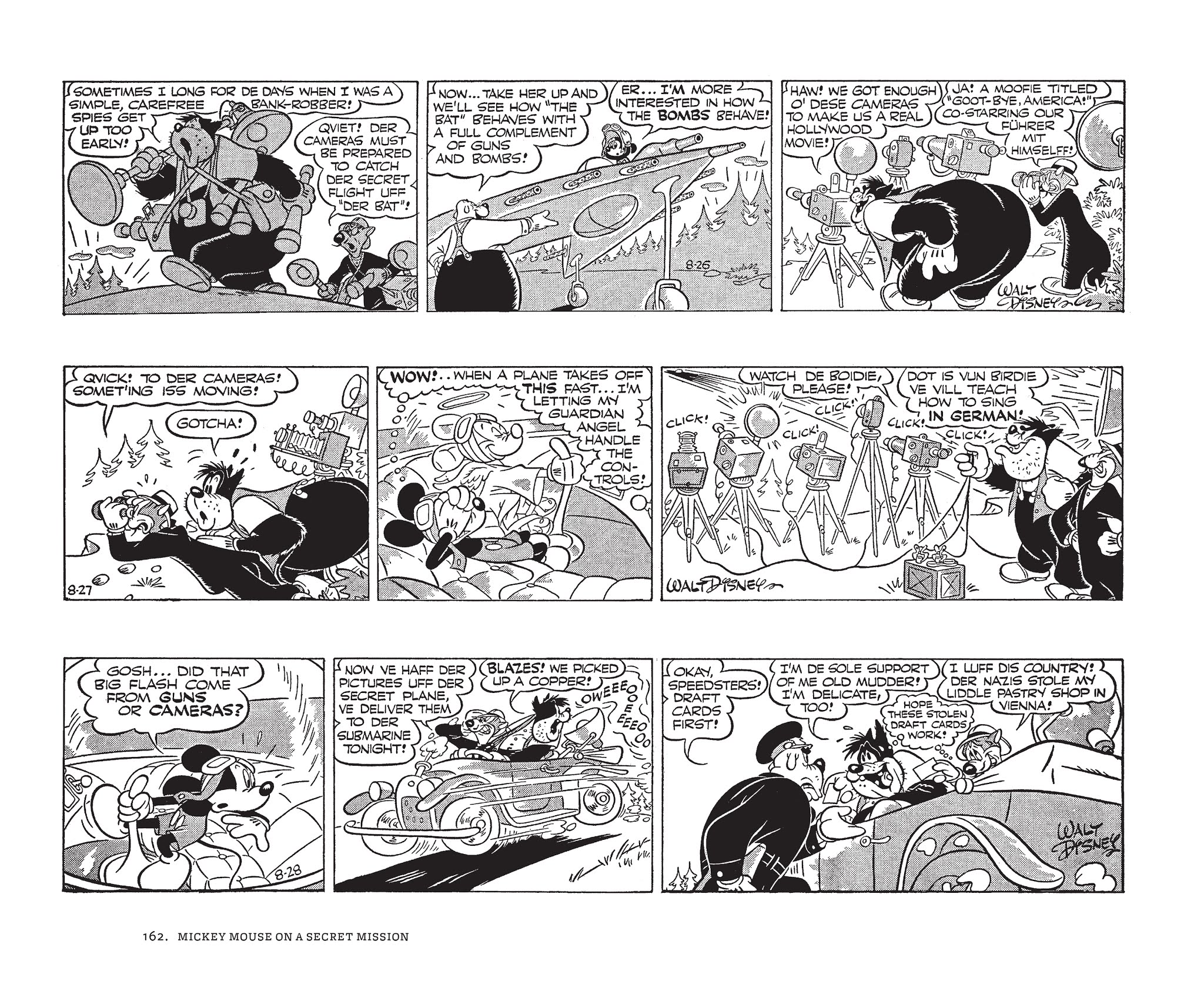 Read online Walt Disney's Mickey Mouse by Floyd Gottfredson comic -  Issue # TPB 7 (Part 2) - 62
