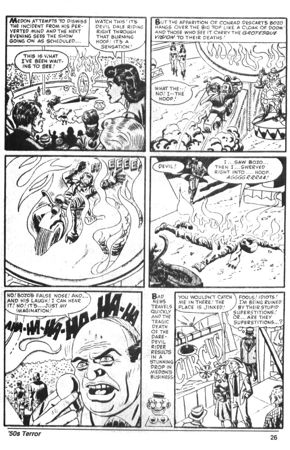 Read online Fifties Terror comic -  Issue #2 - 28