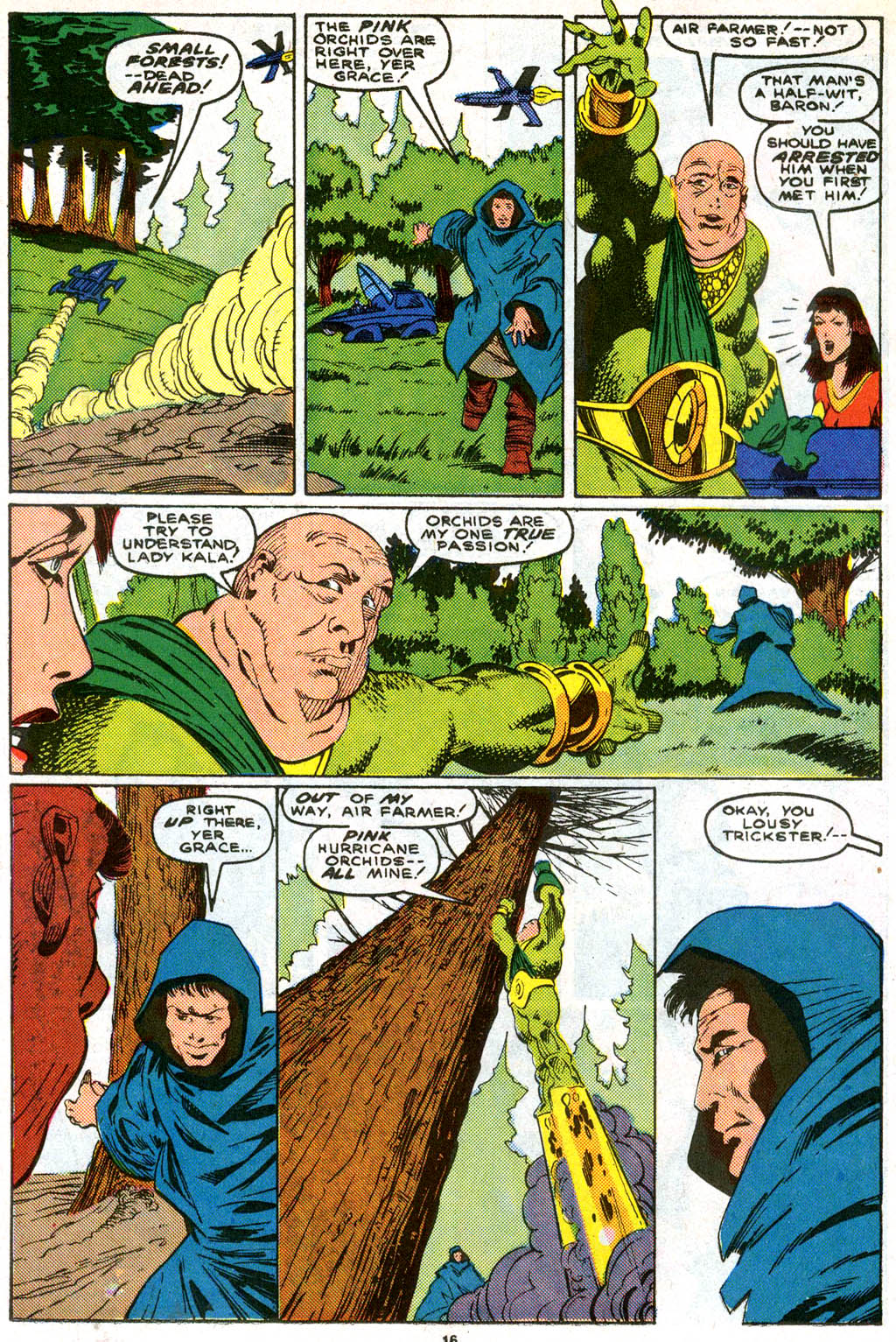 Read online Air Raiders comic -  Issue #4 - 17