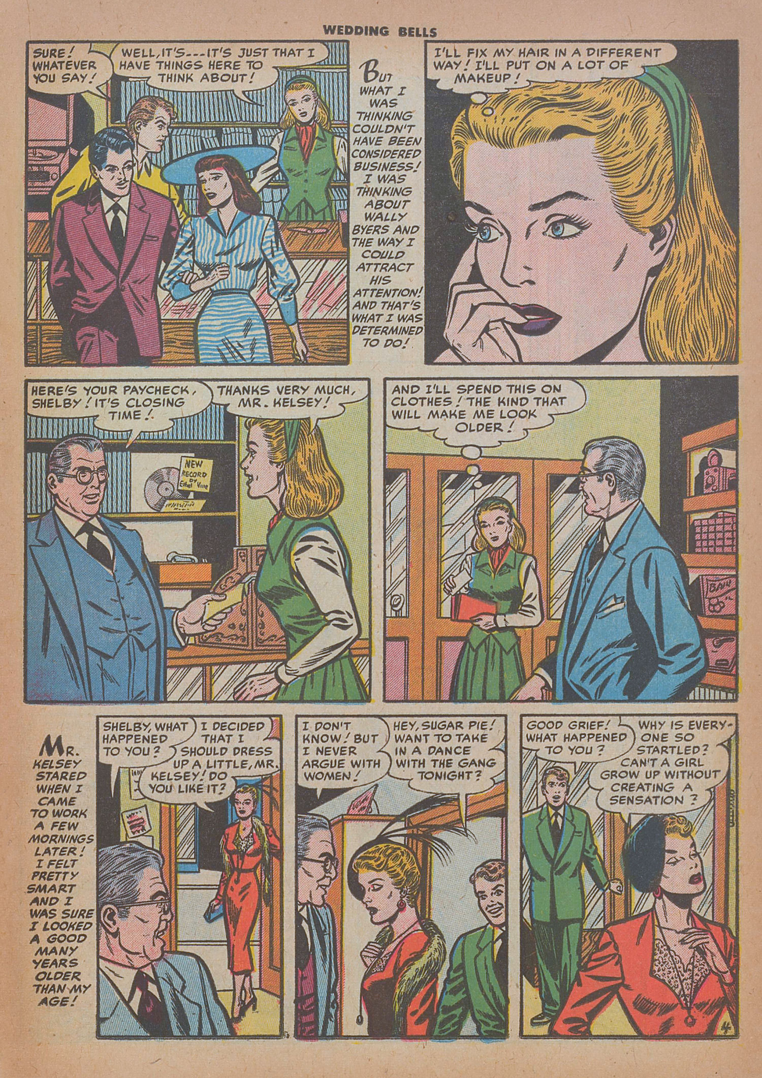 Read online Wedding Bells comic -  Issue #11 - 21