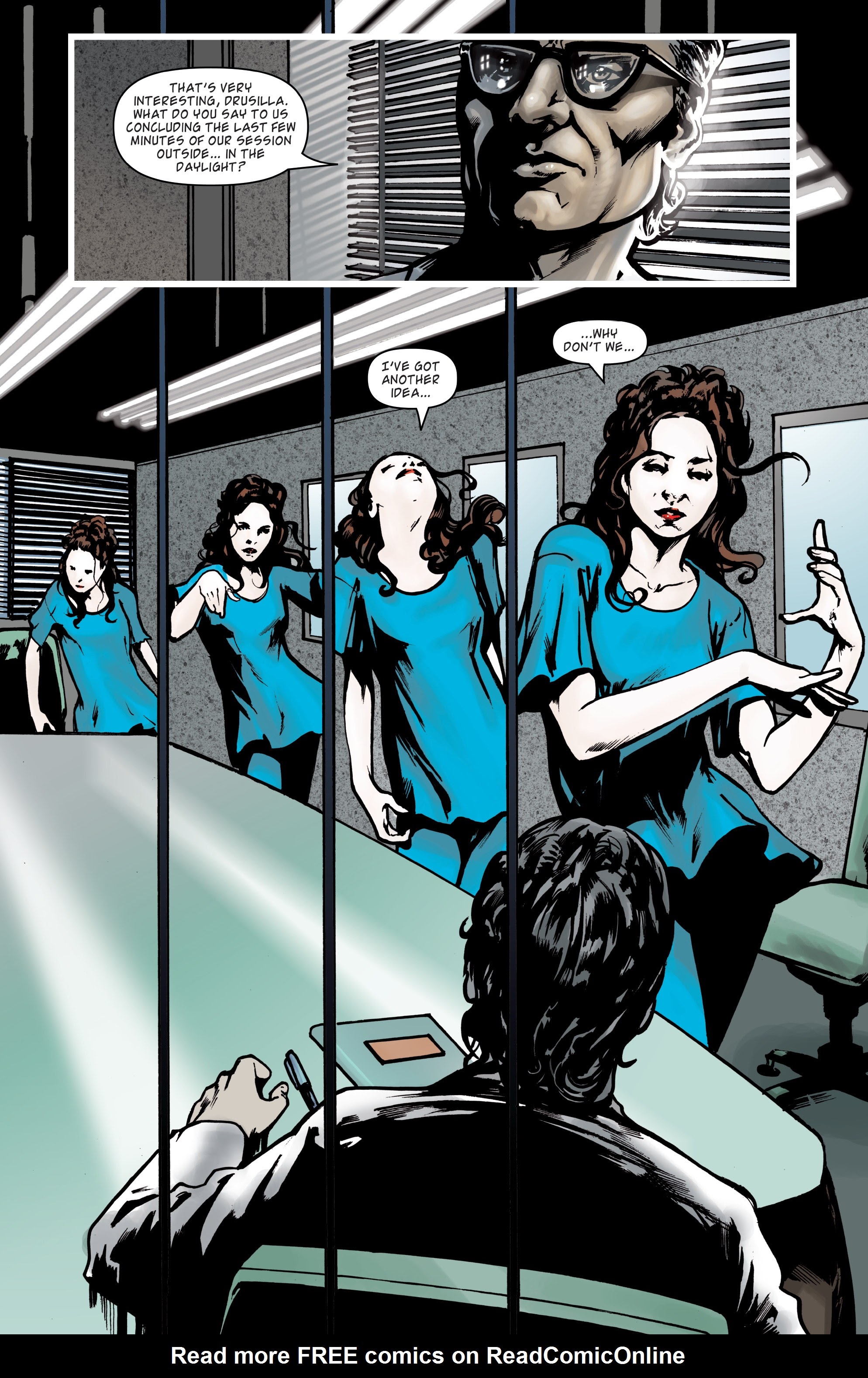 Read online Angel: Last Angel in Hell comic -  Issue # TPB (Part 1) - 41