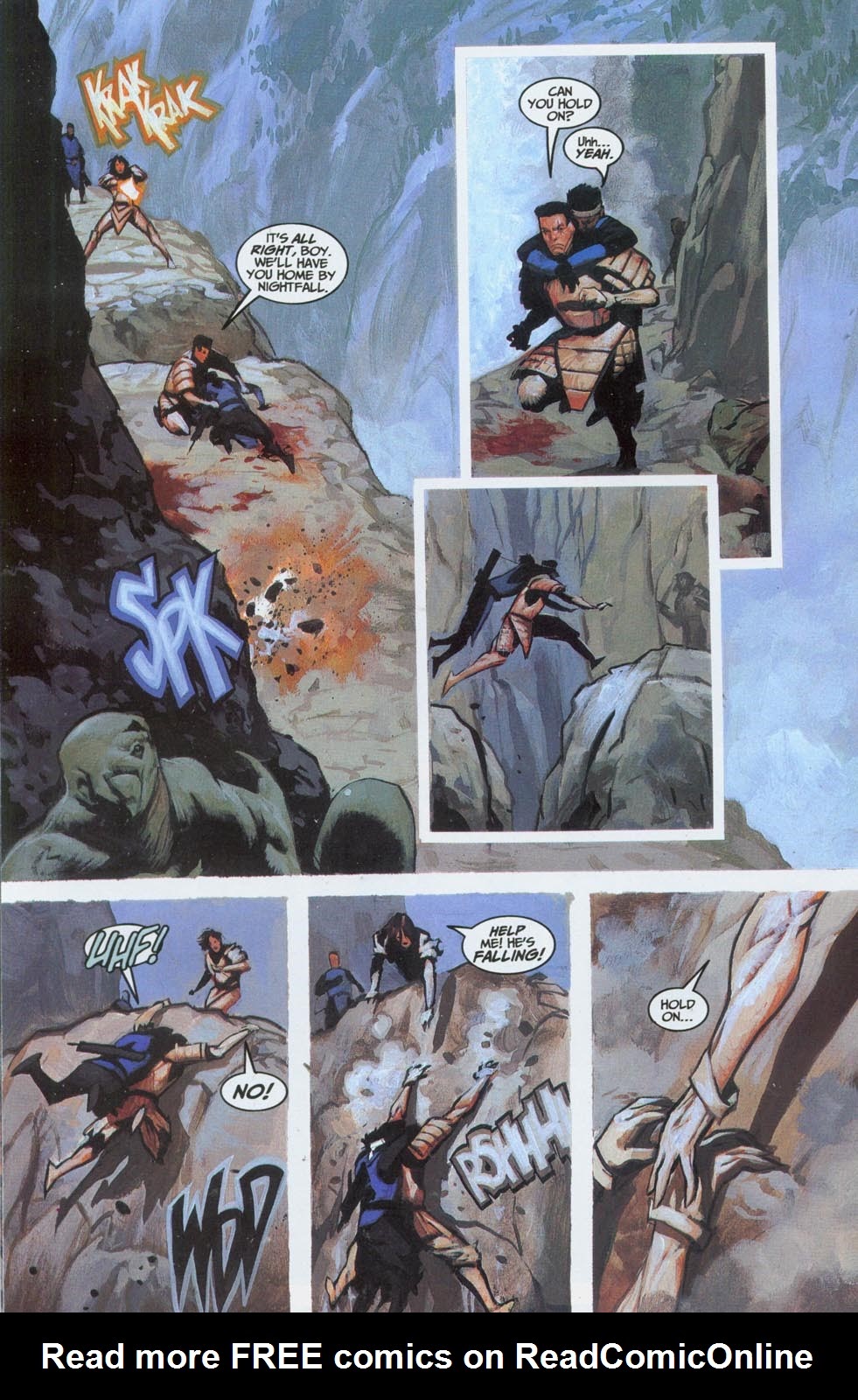 Read online Sheva's War comic -  Issue #4 - 31