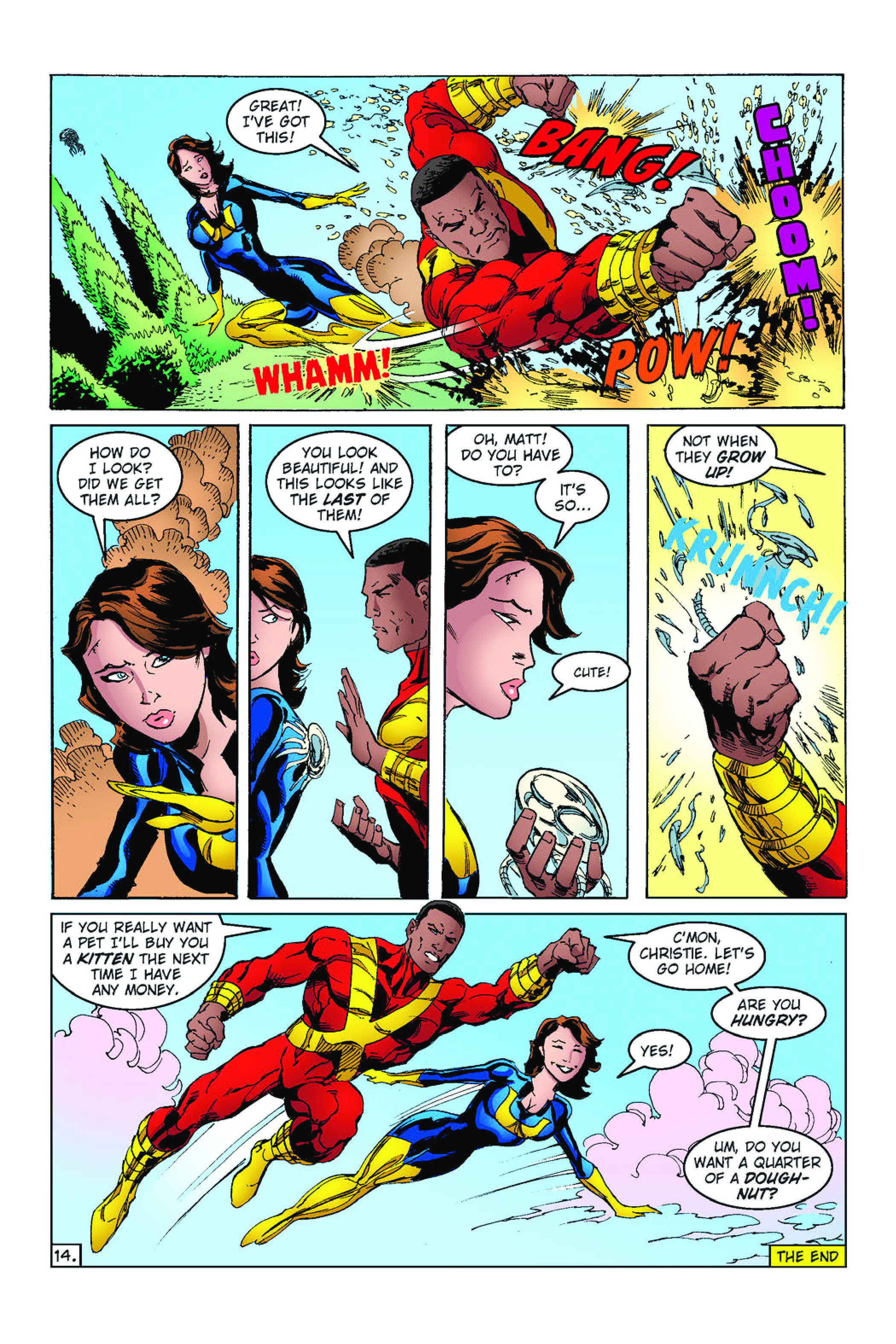 Read online Big Bang Adventures comic -  Issue #3 - 10
