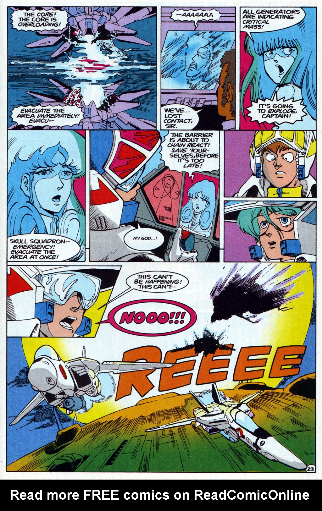 Read online Robotech The Macross Saga comic -  Issue #19 - 25