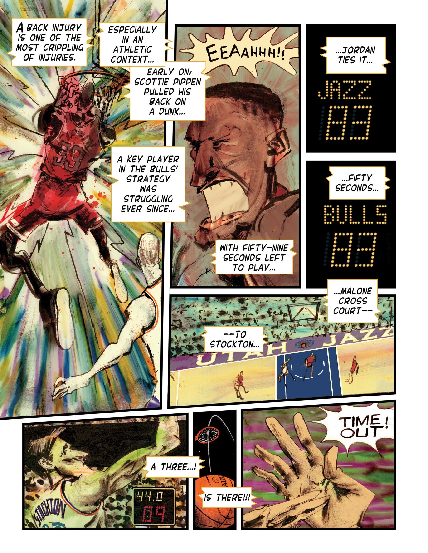 Read online Michael Jordan: Bull On Parade comic -  Issue # TPB (Part 2) - 62