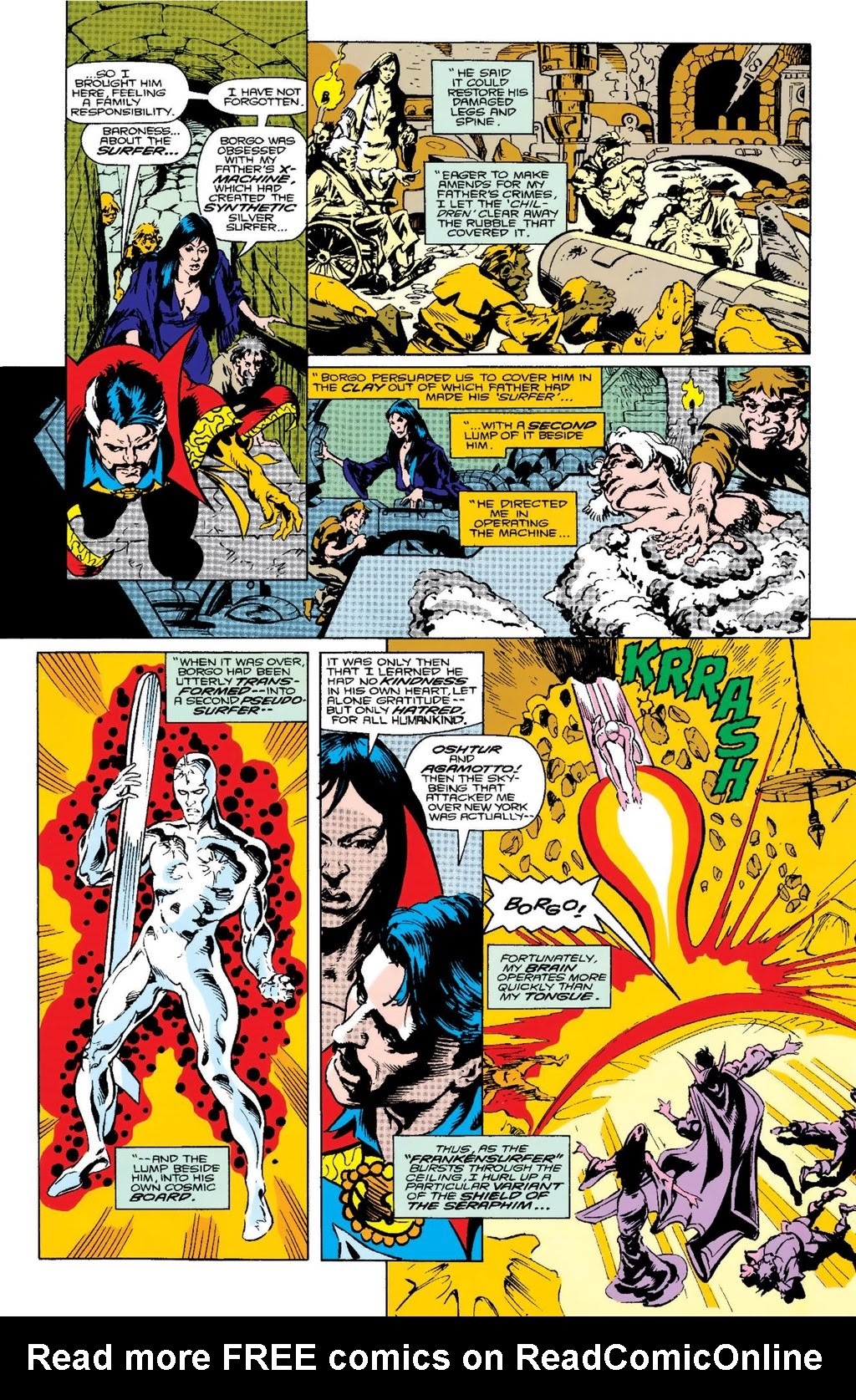 Read online Doctor Strange Epic Collection: Infinity War comic -  Issue # TPB (Part 1) - 92