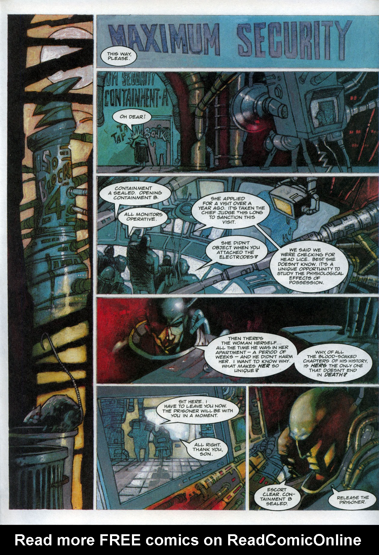Read online Judge Dredd: The Megazine (vol. 2) comic -  Issue #15 - 35