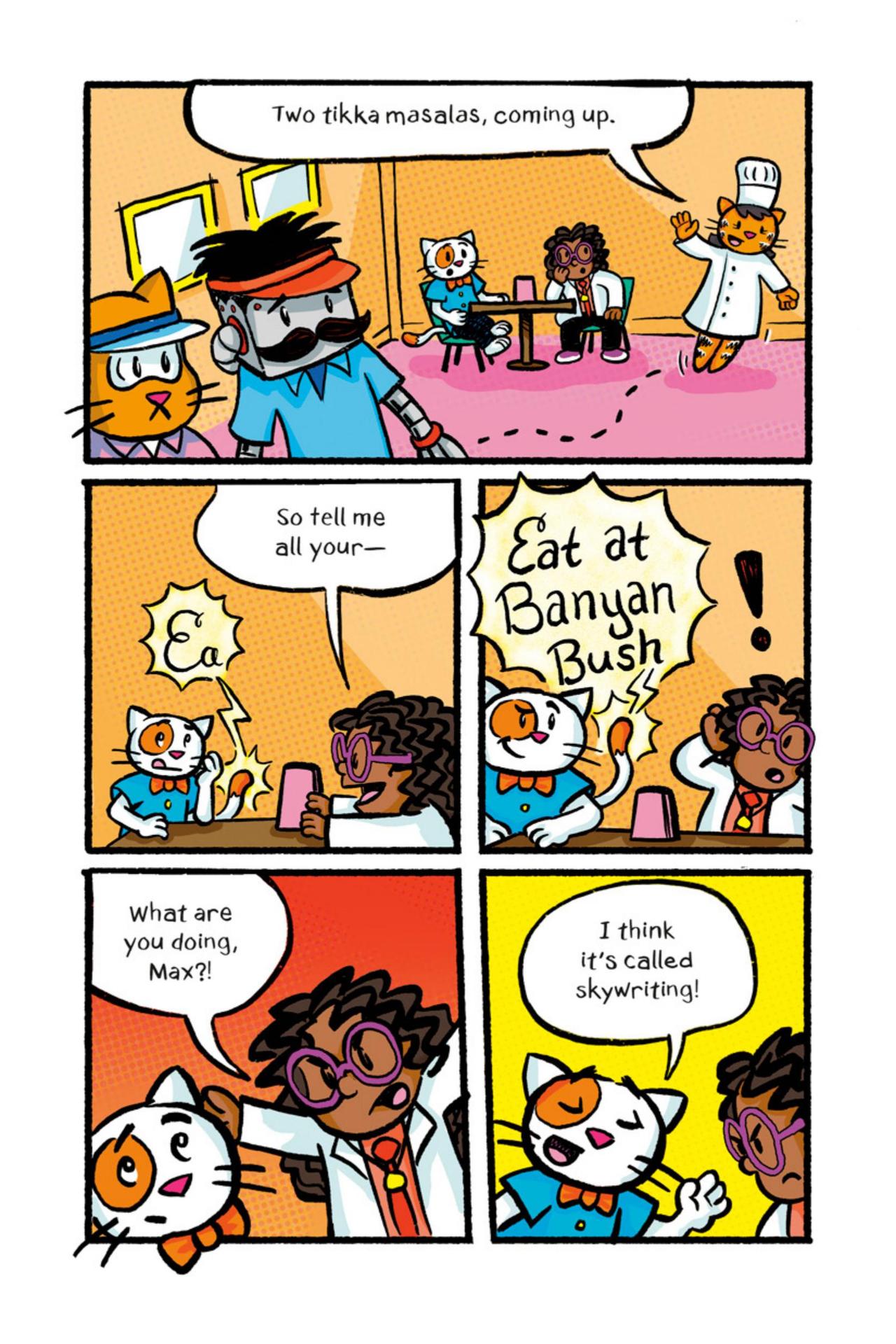 Read online Max Meow comic -  Issue # TPB 1 (Part 1) - 95