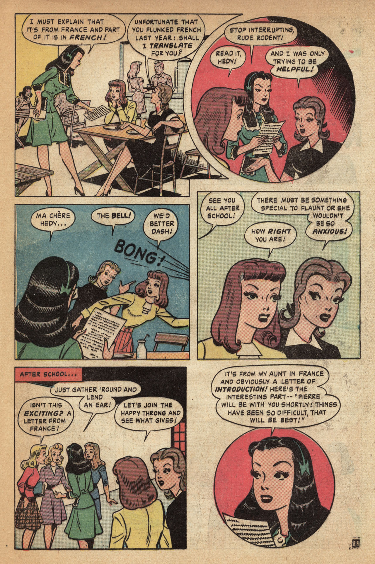 Read online Patsy Walker comic -  Issue #18 - 45