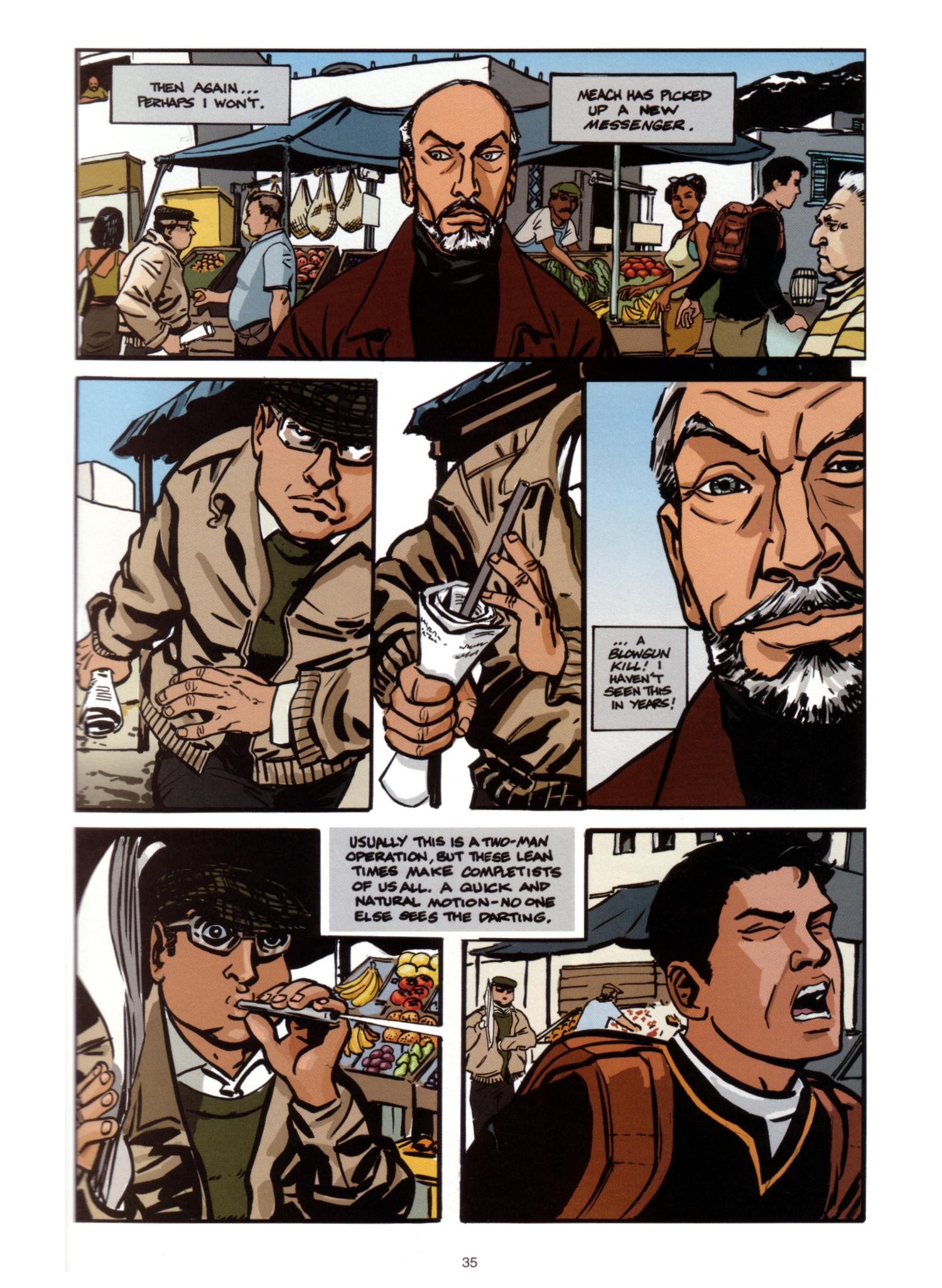 Read online The Interman comic -  Issue # TPB - 39