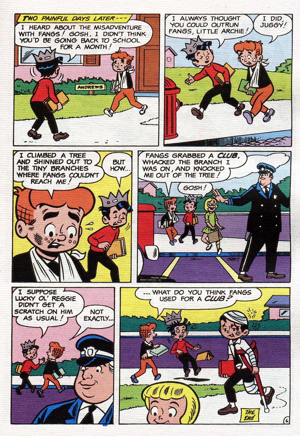 Read online Archie's Double Digest Magazine comic -  Issue #151 - 120