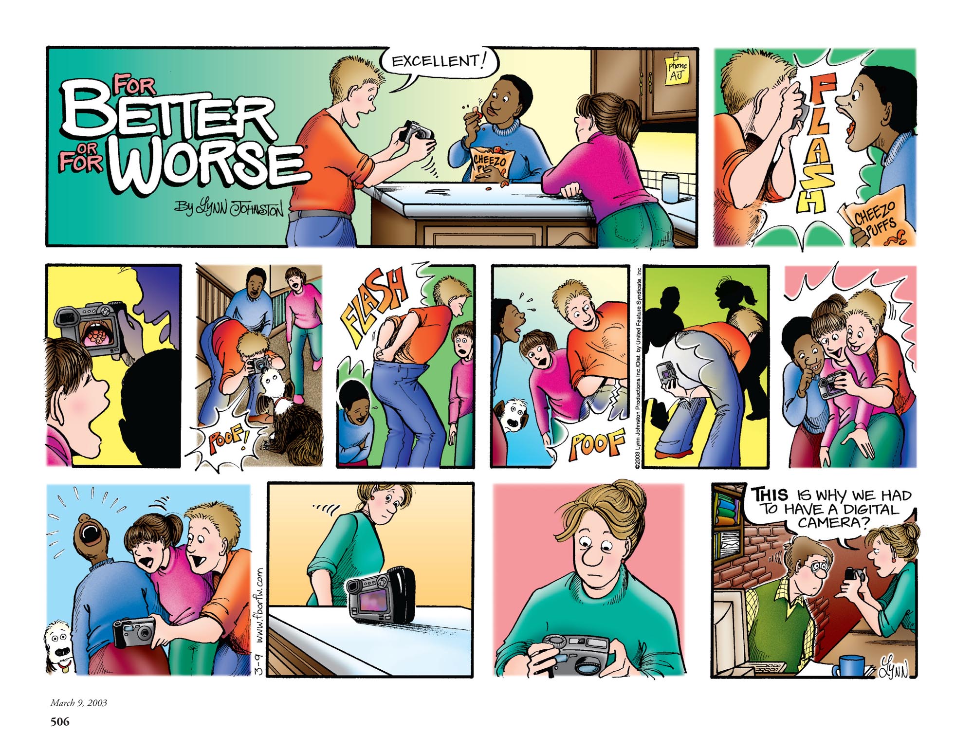 Read online For Better Or For Worse: The Complete Library comic -  Issue # TPB 7 (Part 6) - 8