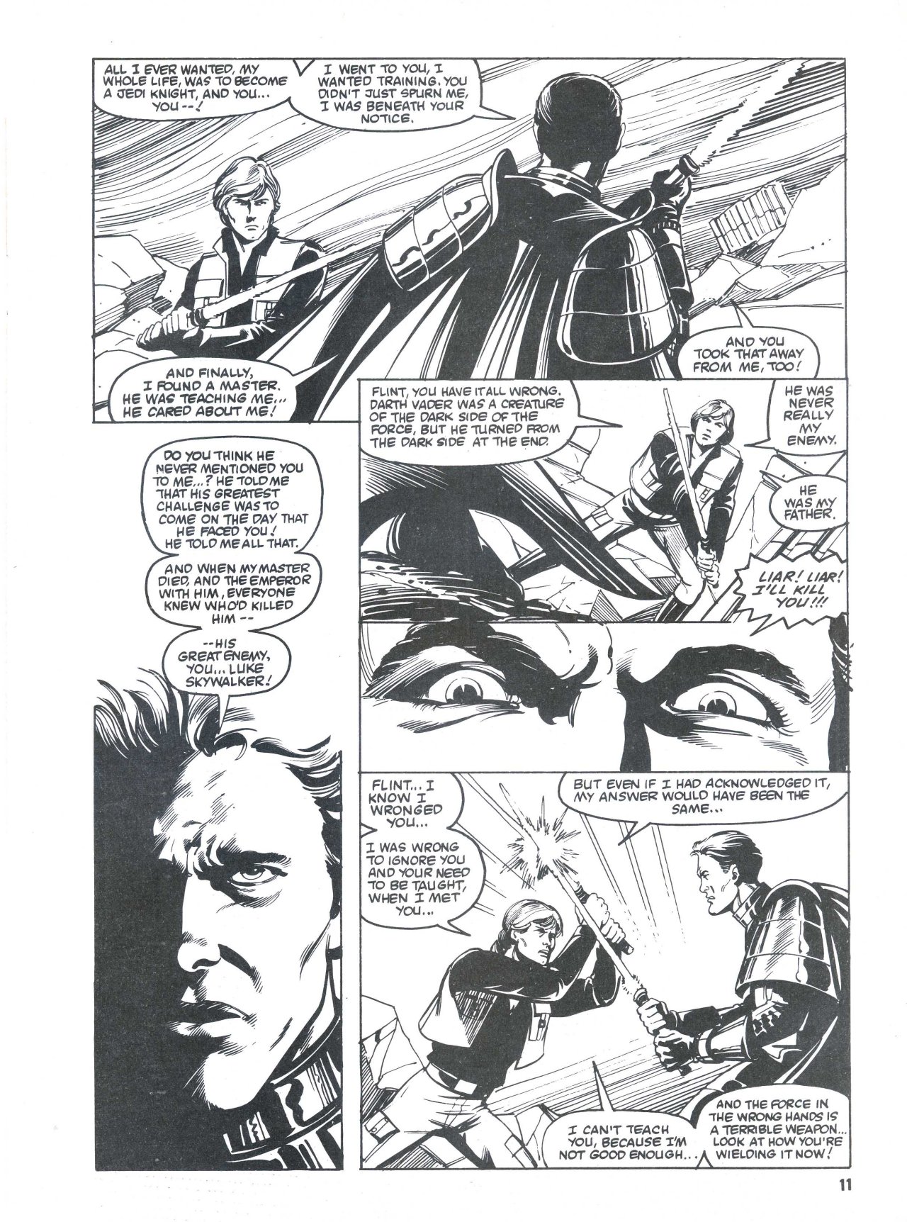 Read online Return of the Jedi comic -  Issue #88 - 11