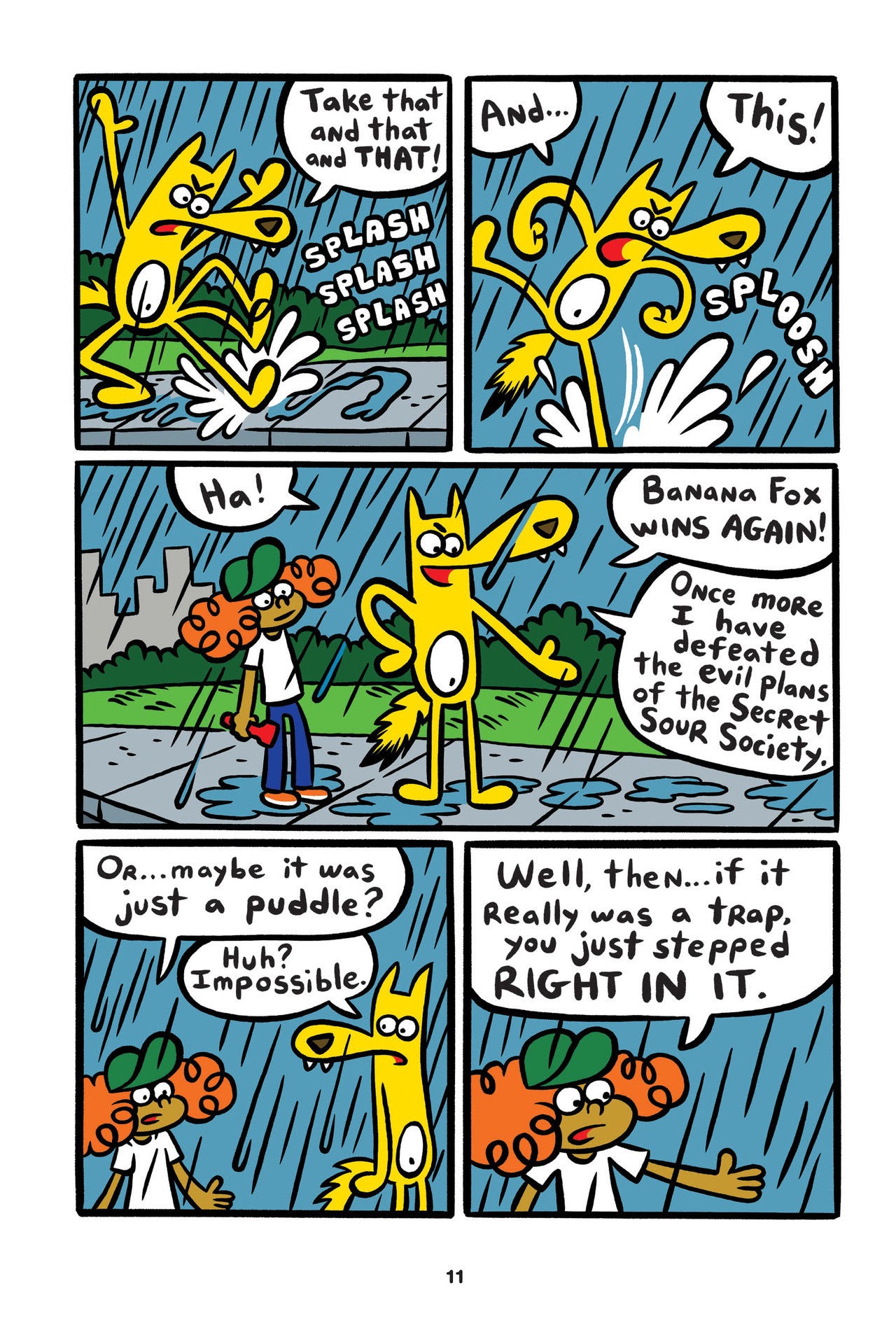 Read online Banana Fox comic -  Issue #2 - 15