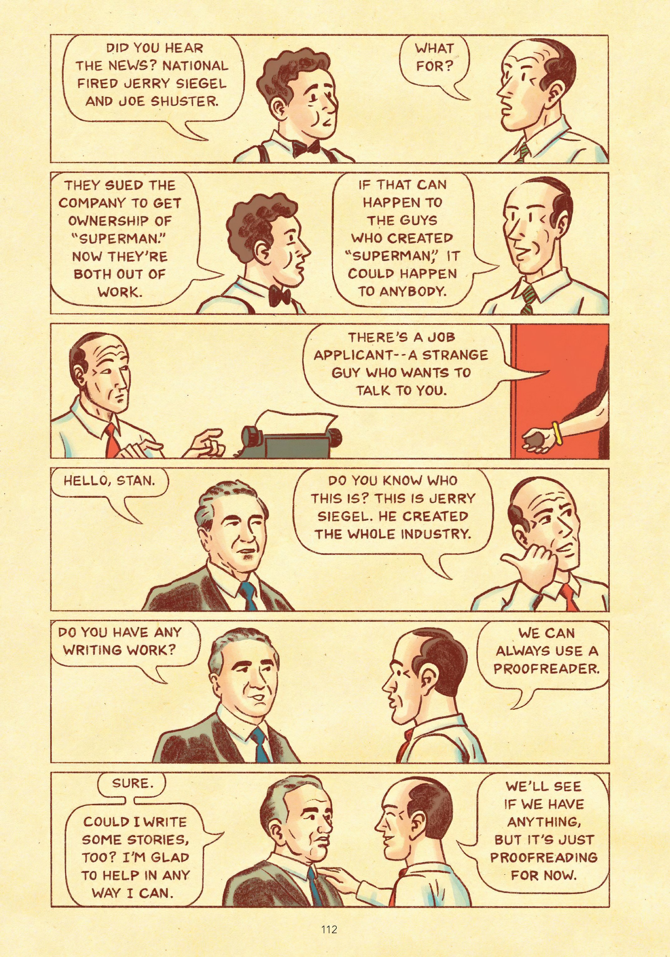 Read online I Am Stan: A Graphic Biography of the Legendary Stan Lee comic -  Issue # TPB (Part 2) - 19