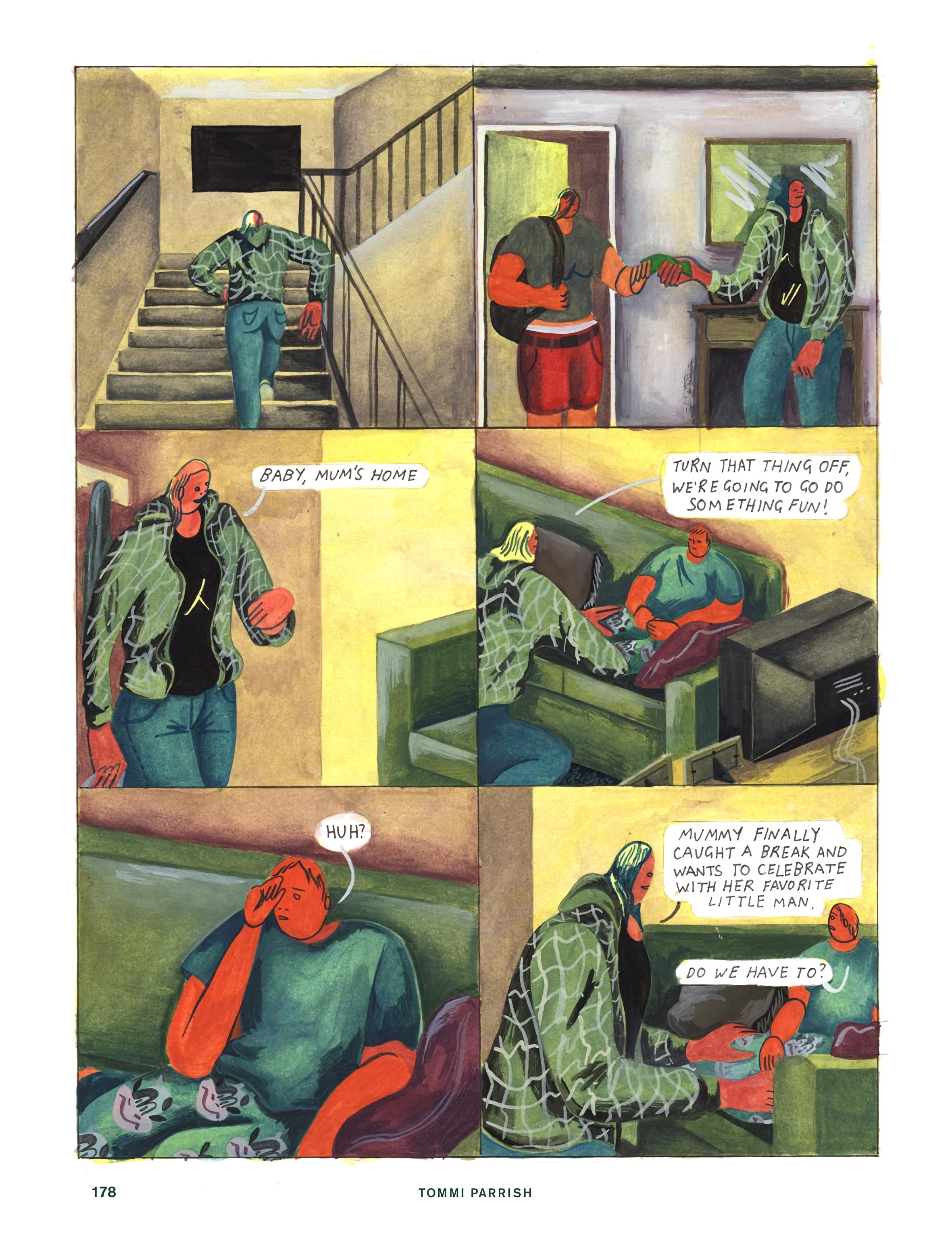 Read online Men I Trust comic -  Issue # TPB (Part 2) - 80