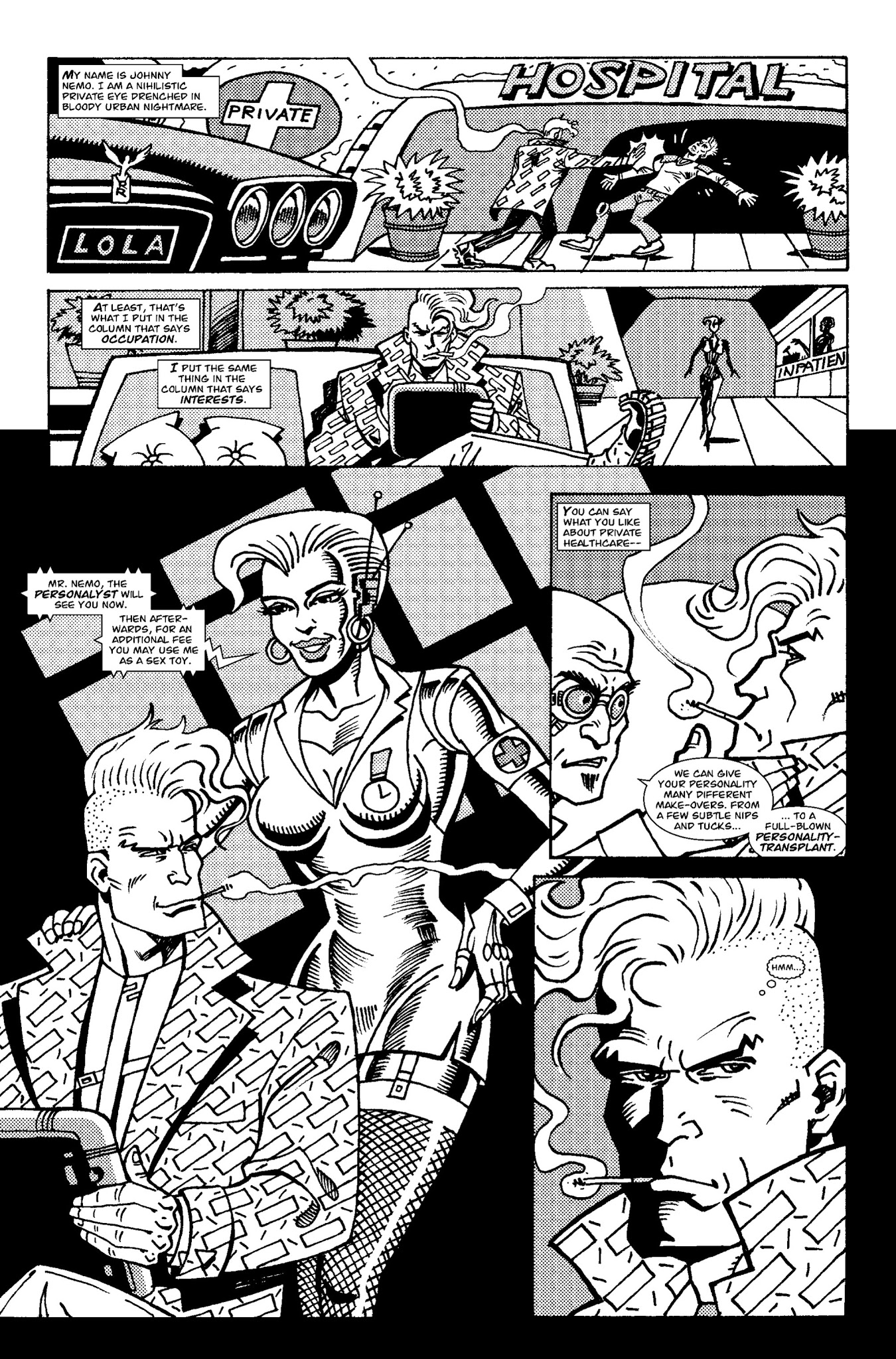 Read online Johnny Nemo comic -  Issue # TPB - 148